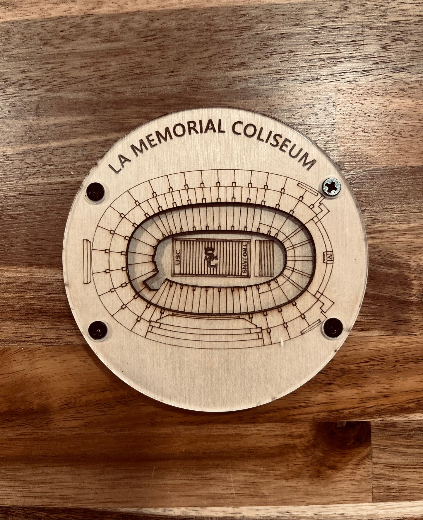 College Football Stadium Coasters