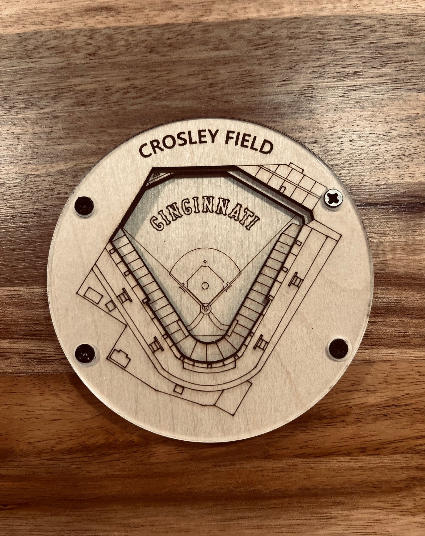 Baseball Stadium Coasters