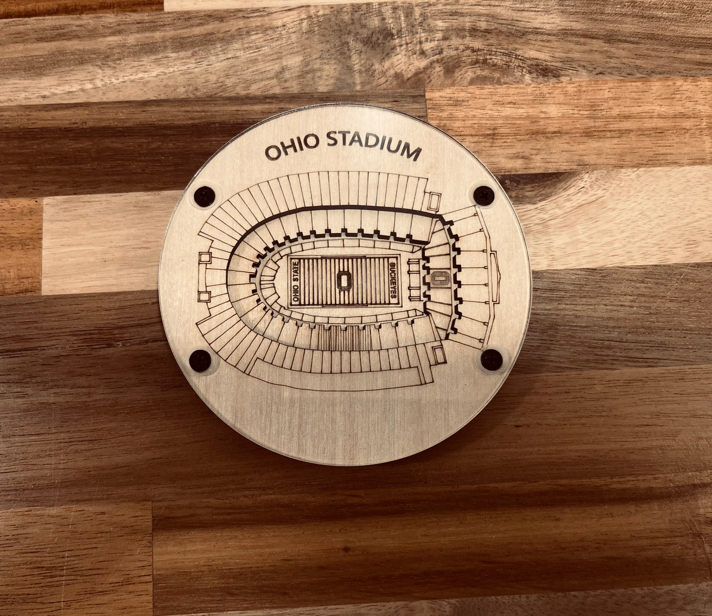 College Football Stadium Coasters