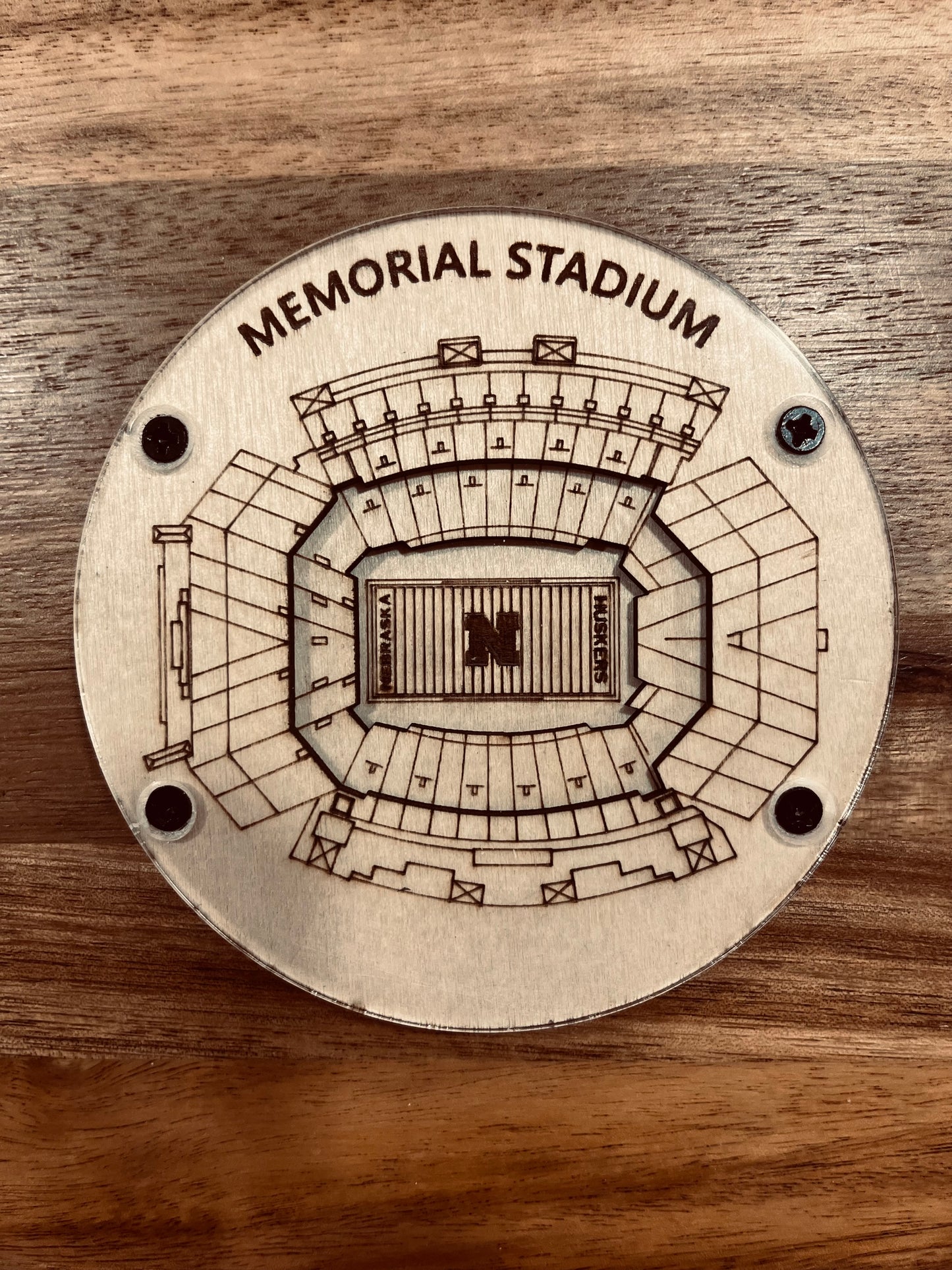 College Football Stadium Coasters