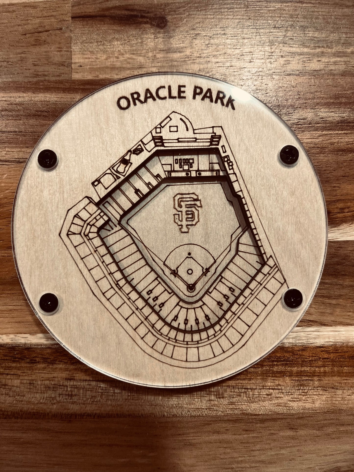 Baseball Stadium Coasters