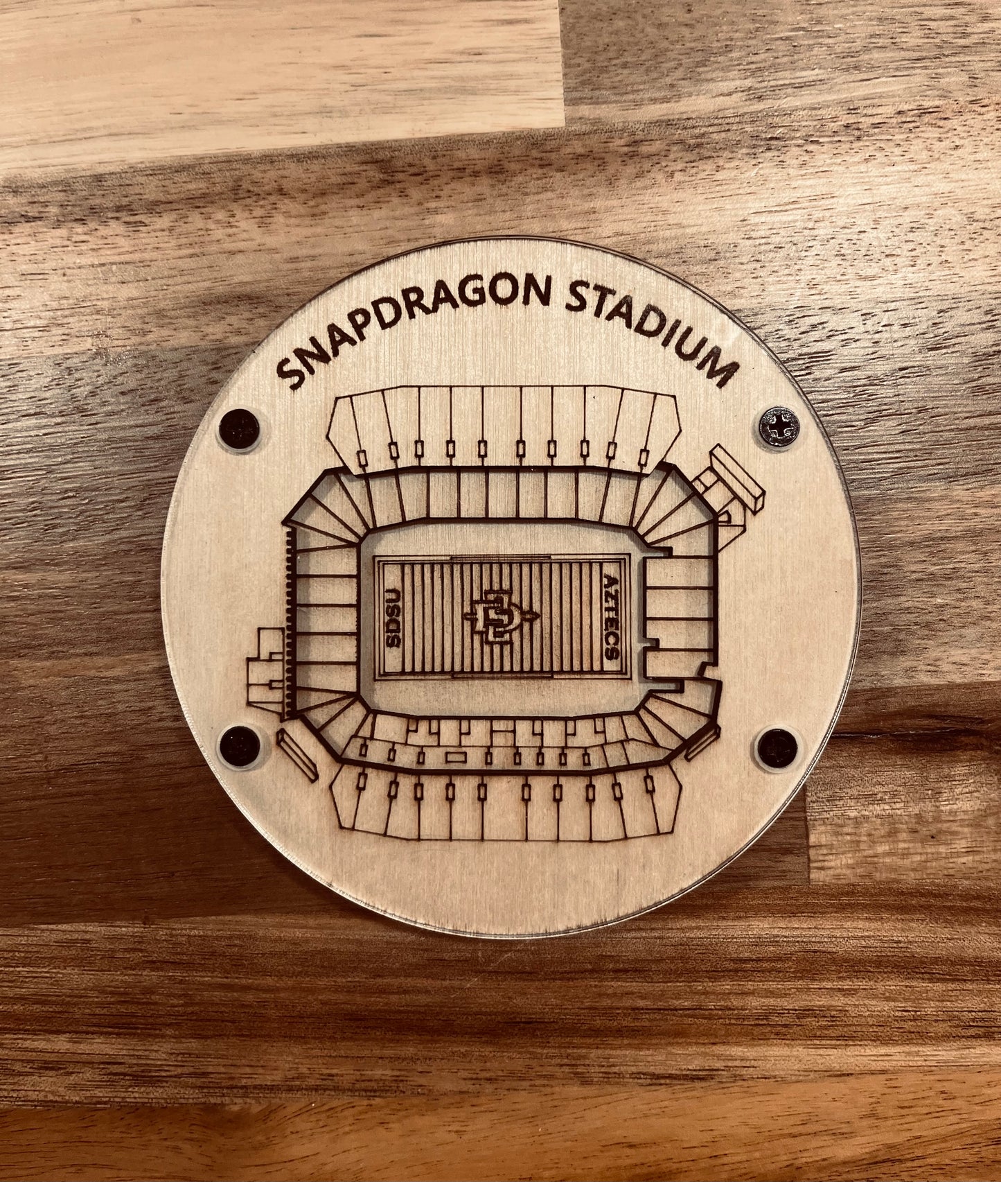 College Football Stadium Coasters