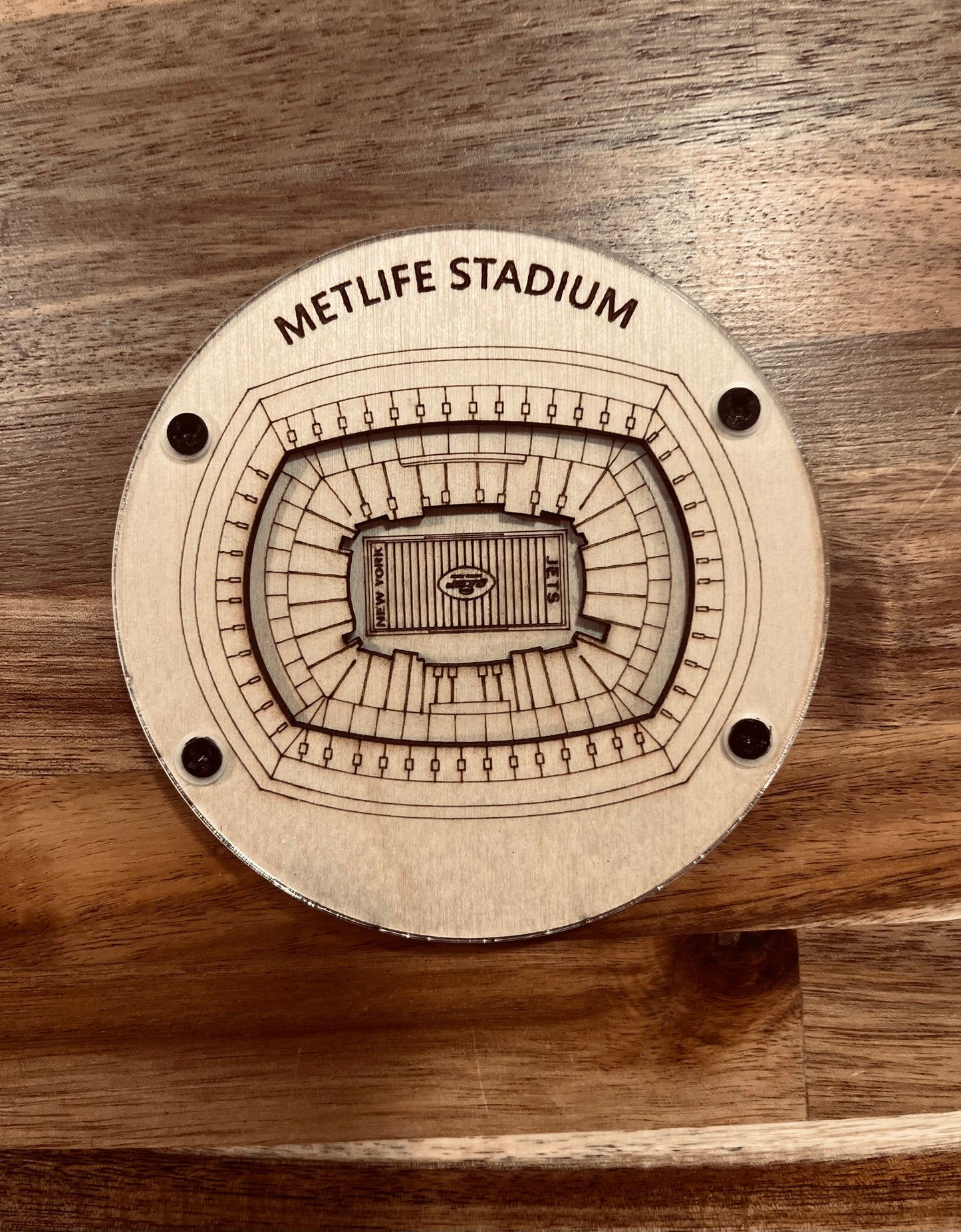 NFL Stadium Coasters