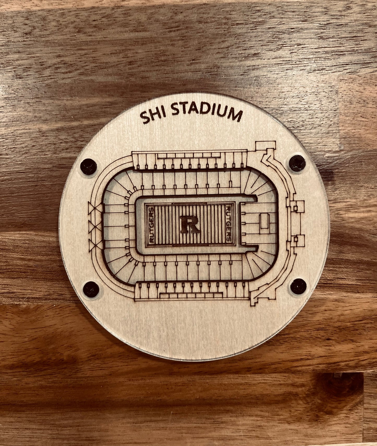 College Football Stadium Coasters