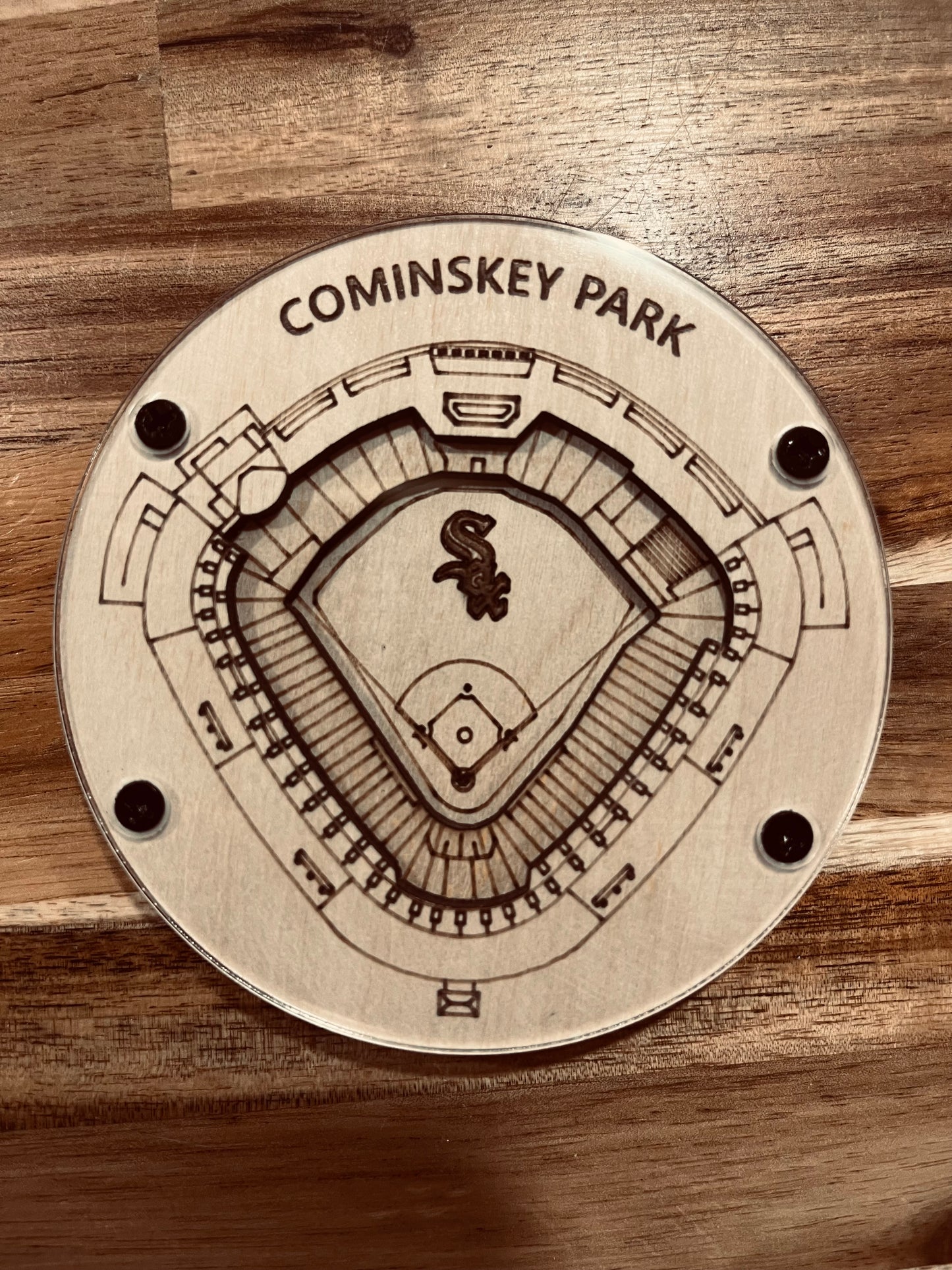 Baseball Stadium Coasters