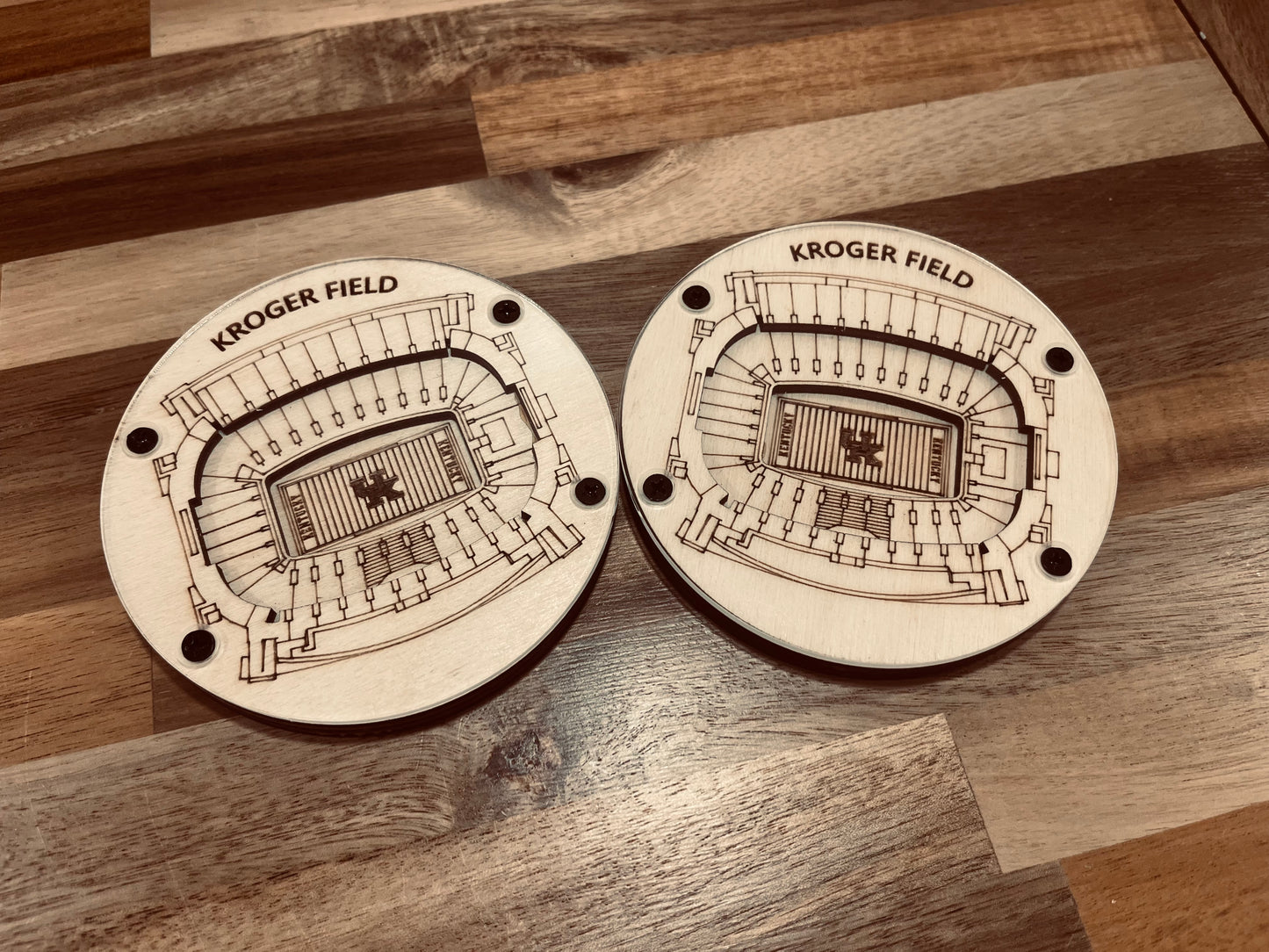 College Football Stadium Coasters