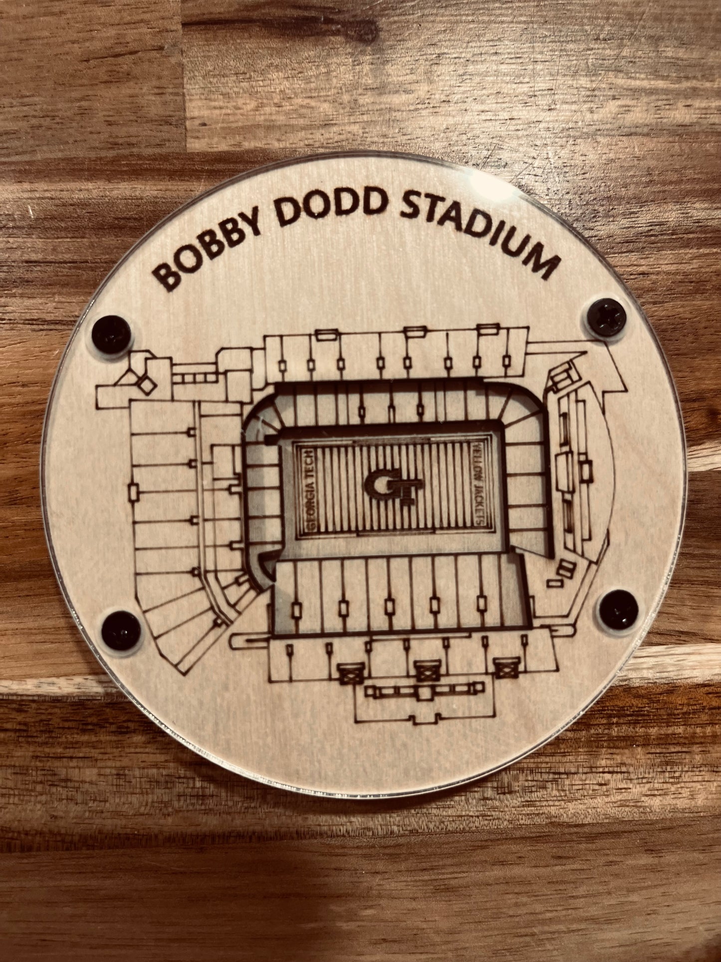 College Football Stadium Coasters