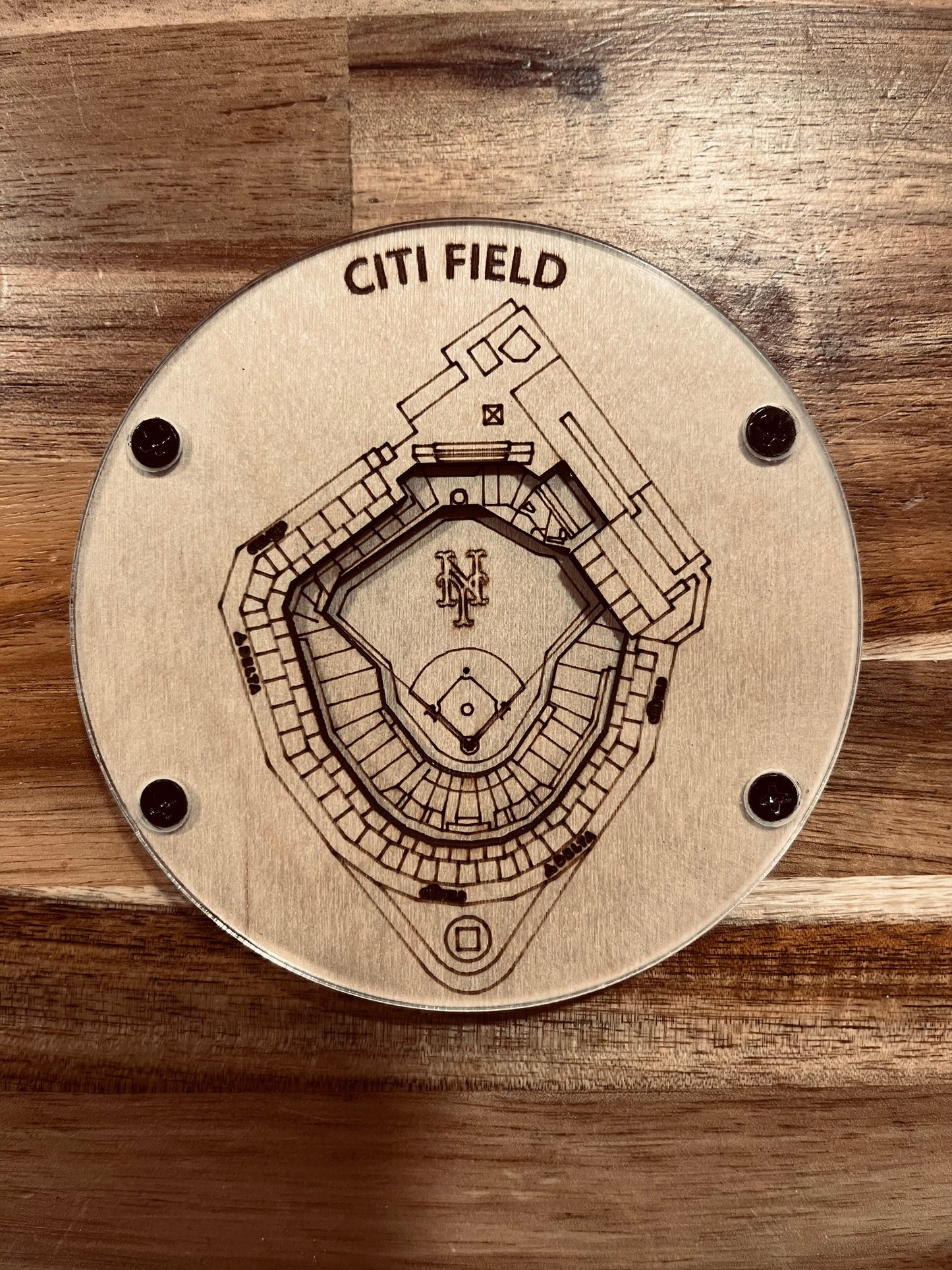 Baseball Stadium Coasters