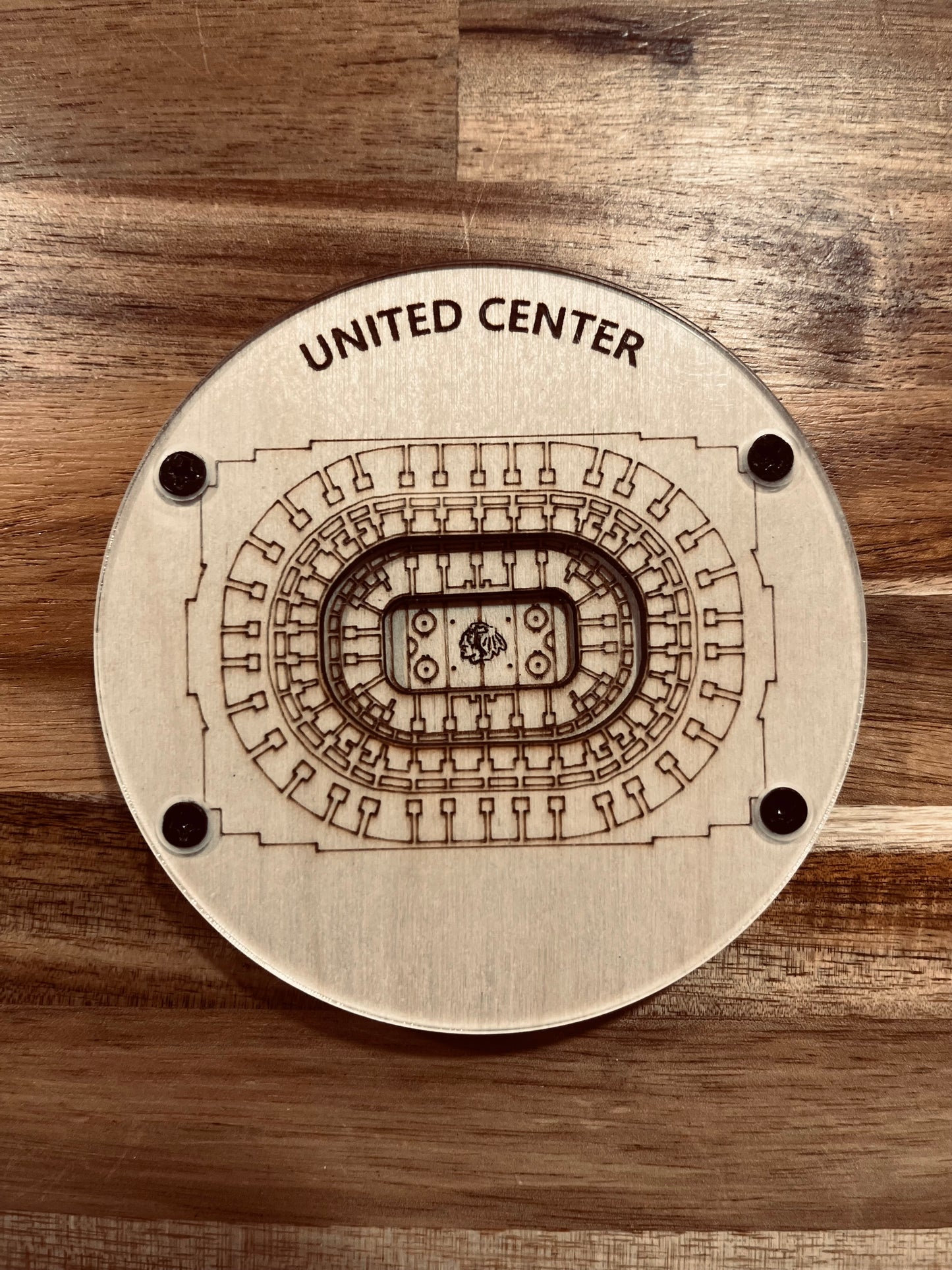 Hockey Stadium Coasters