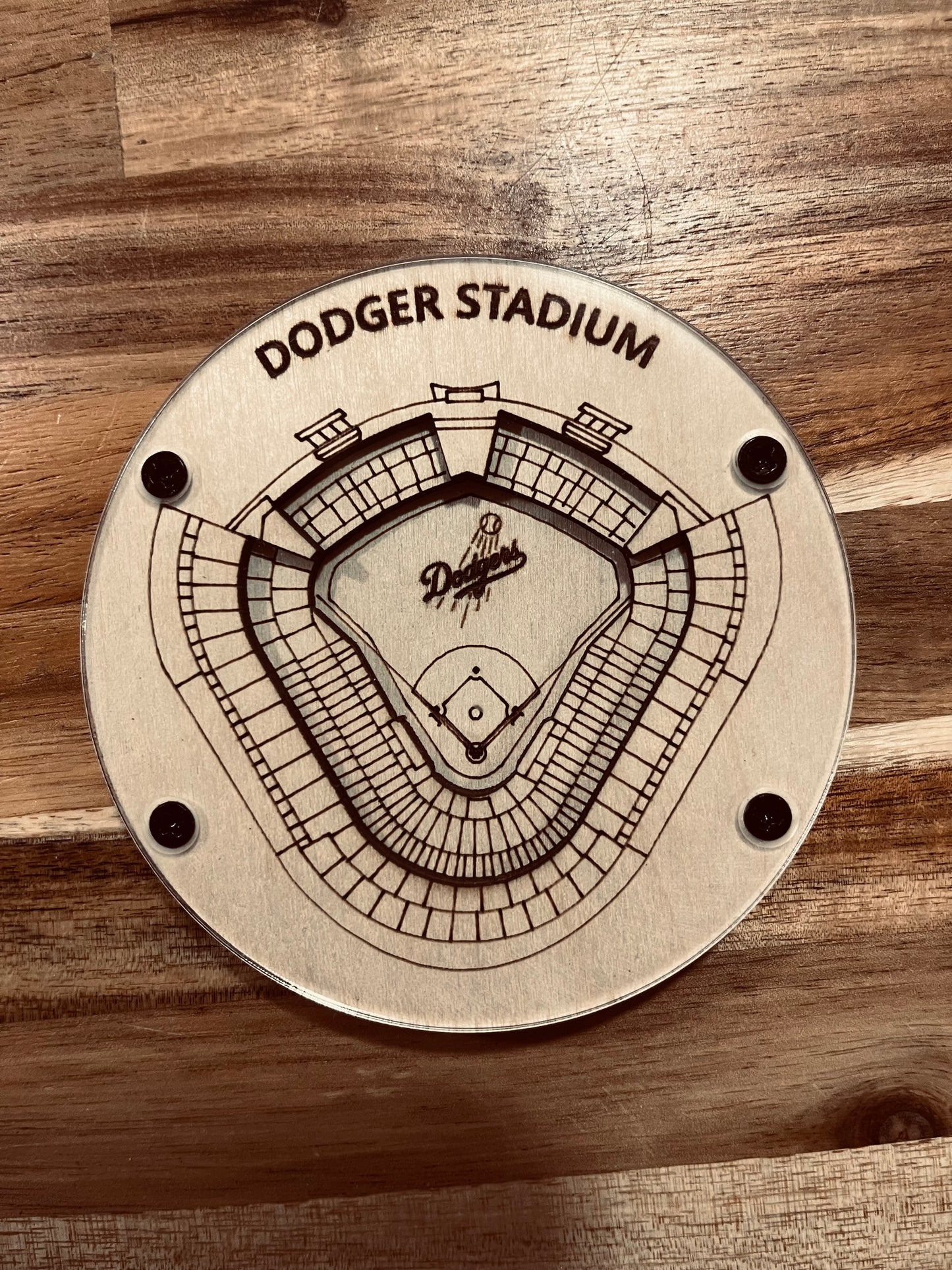 Baseball Stadium Coasters