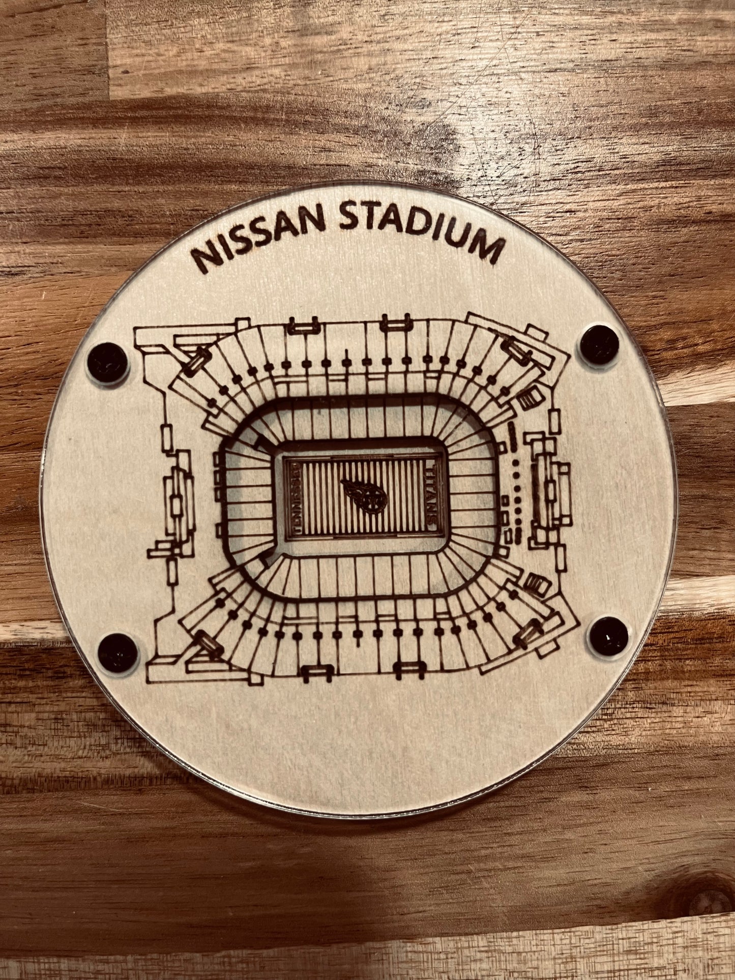 NFL Stadium Coasters