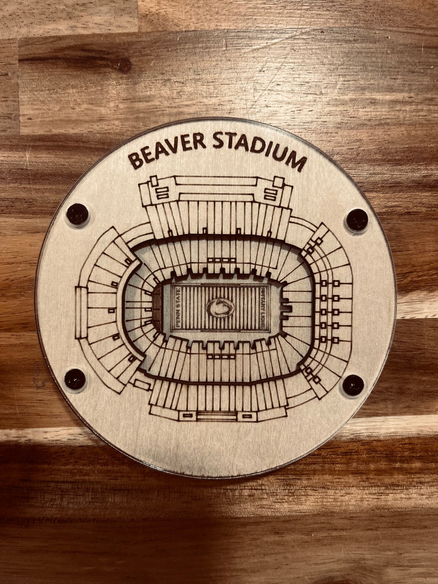 College Football Stadium Coasters