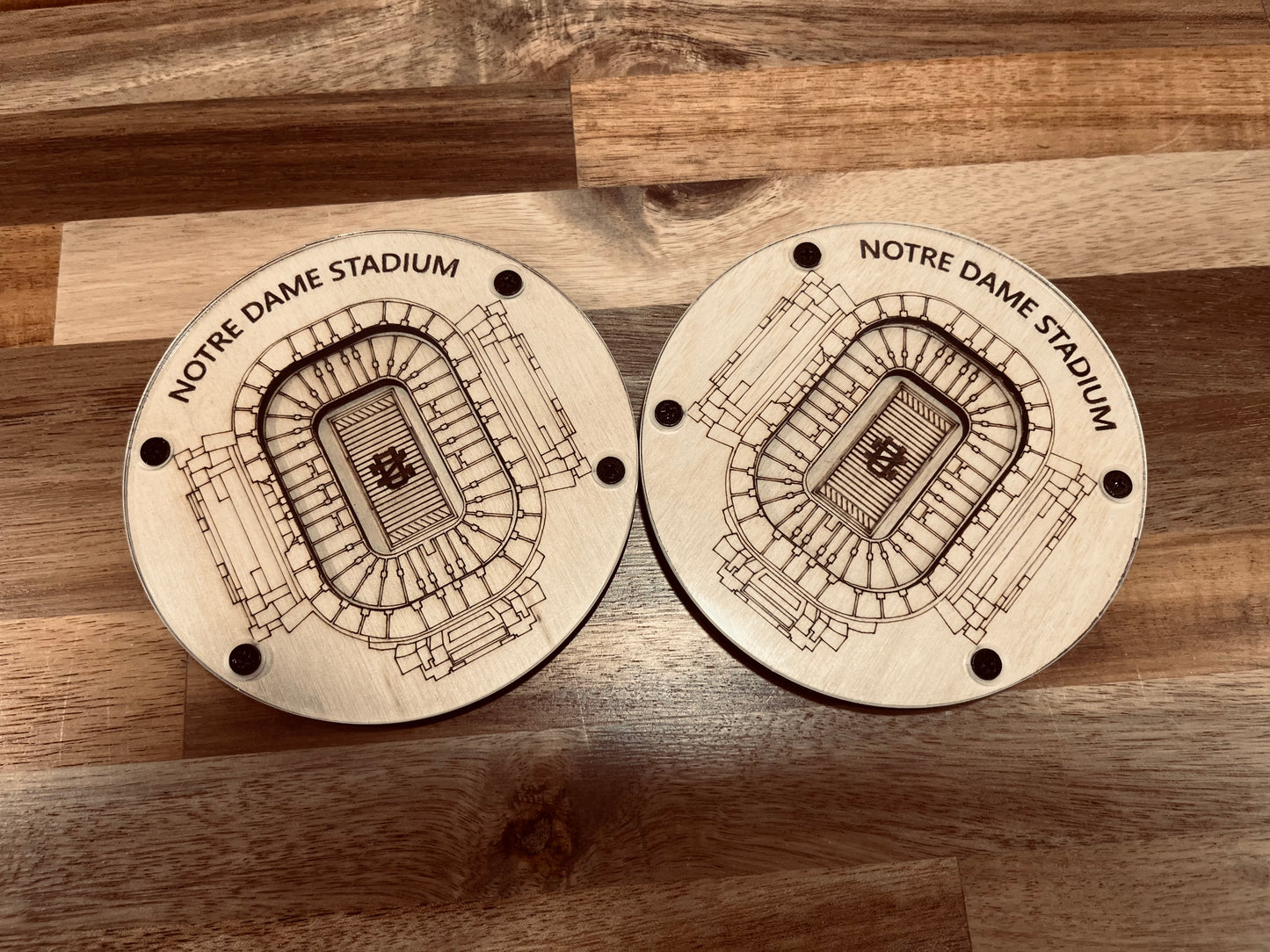 College Football Stadium Coasters