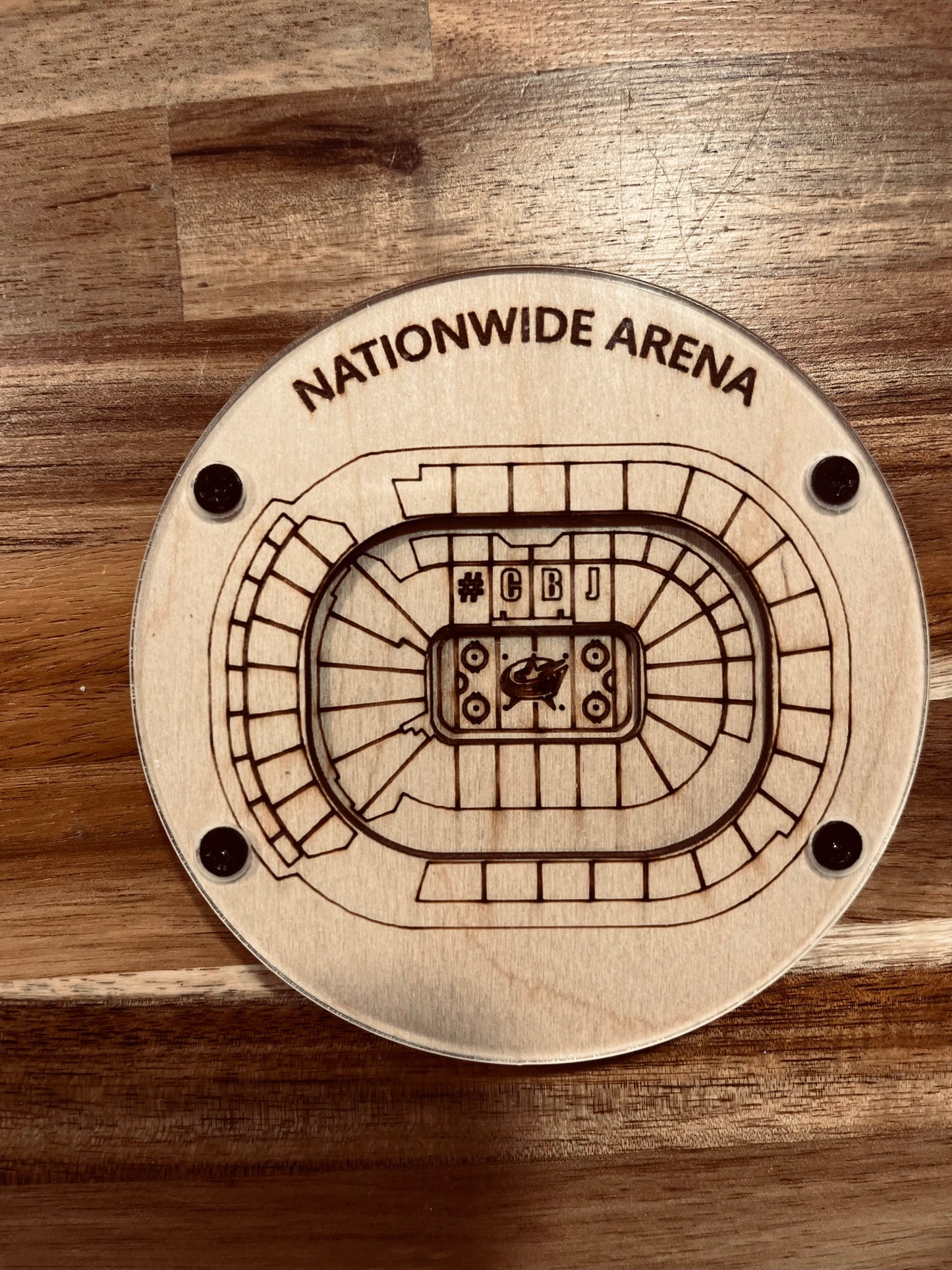 Hockey Stadium Coasters