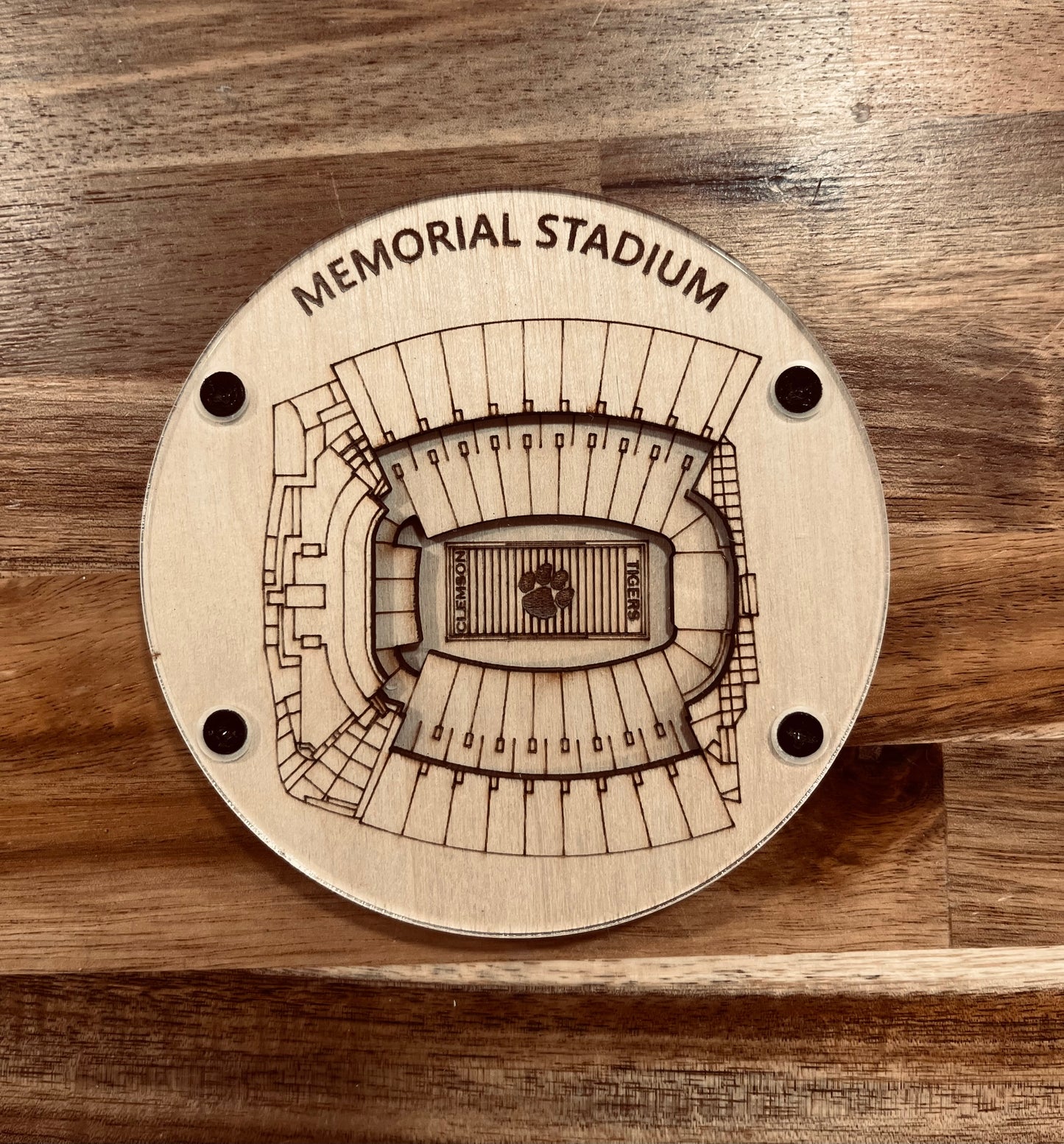 College Football Stadium Coasters