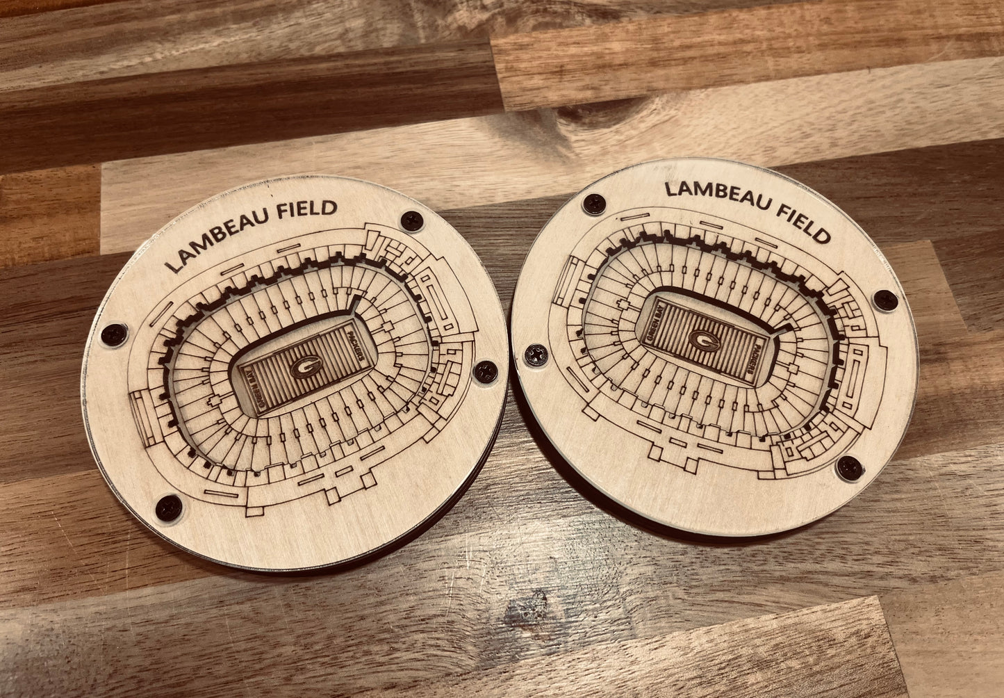 NFL Stadium Coasters