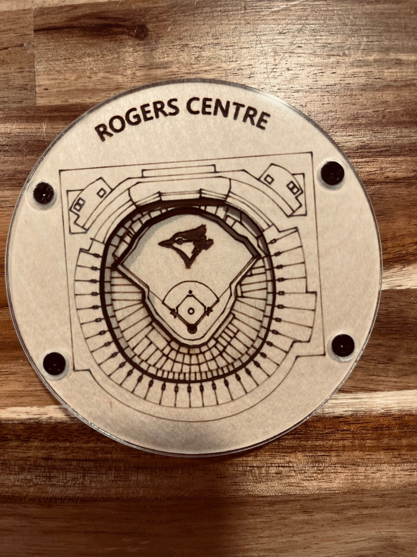 Baseball Stadium Coasters