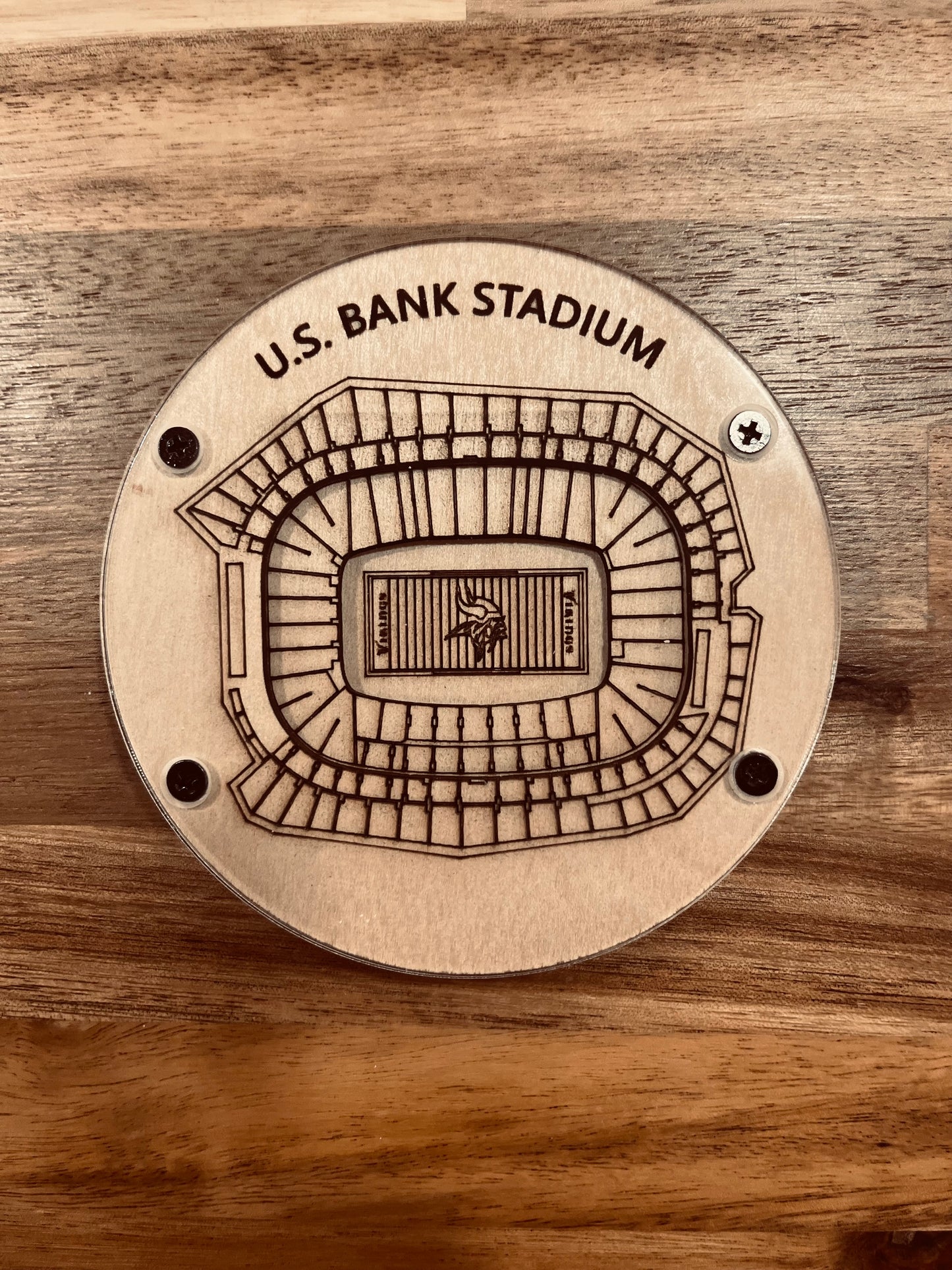 NFL Stadium Coasters