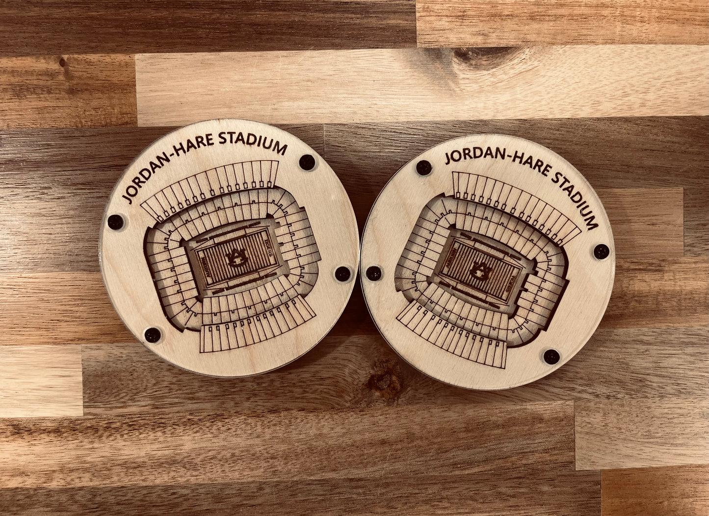 College Football Stadium Coasters