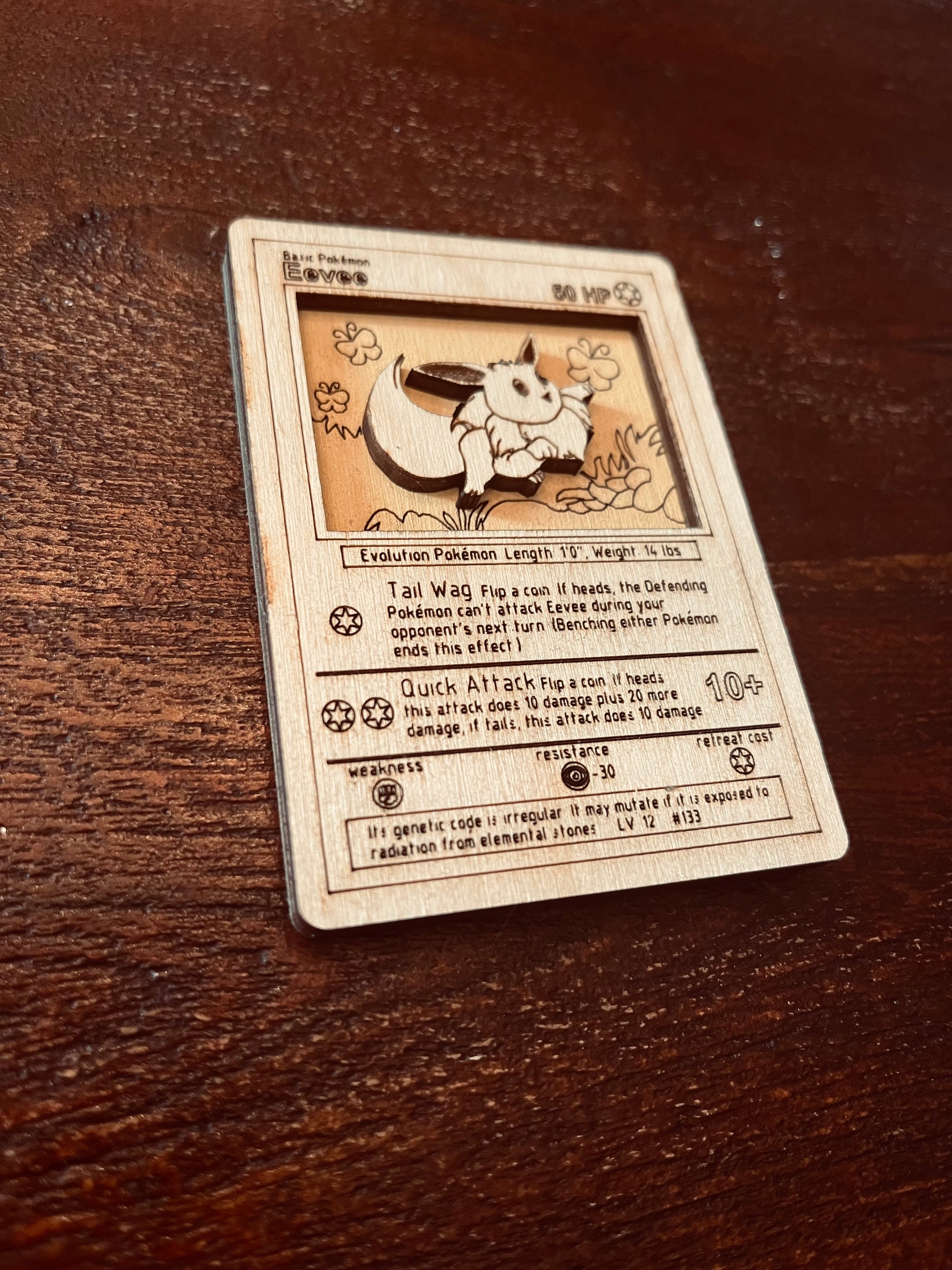 pokemon card replicas Pokemon Card Replicas (7"x5")