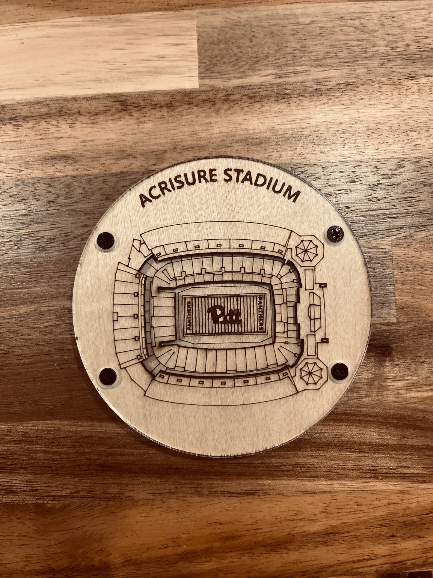 College Football Stadium Coasters