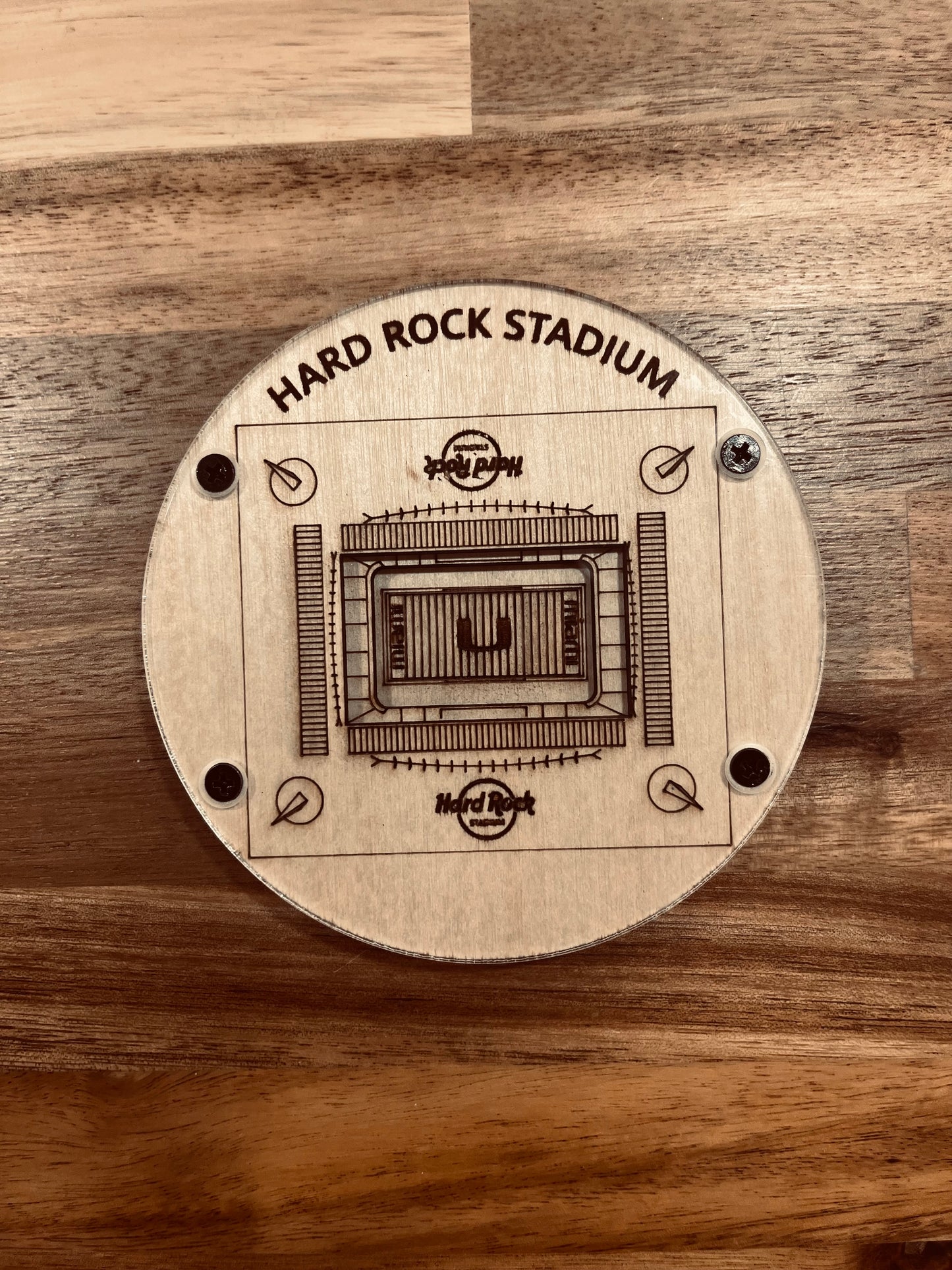 College Football Stadium Coasters