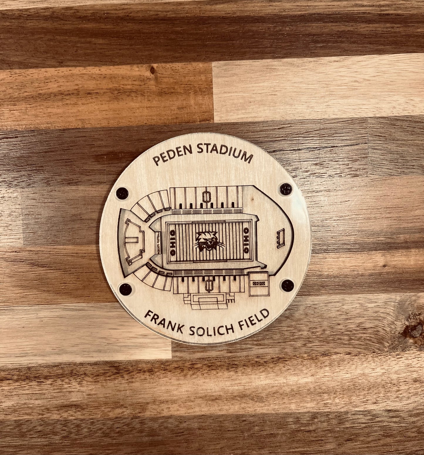 College Football Stadium Coasters