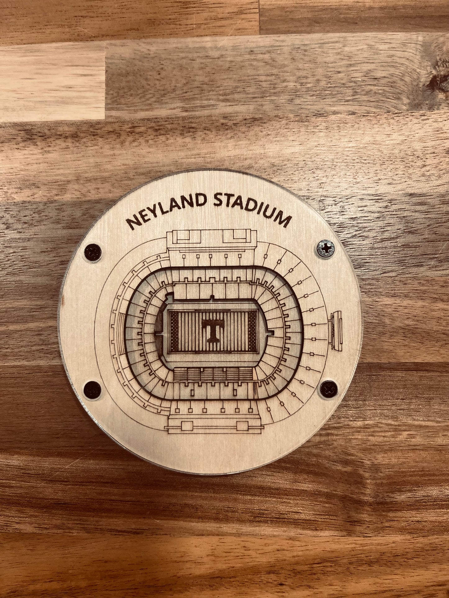 College Football Stadium Coasters