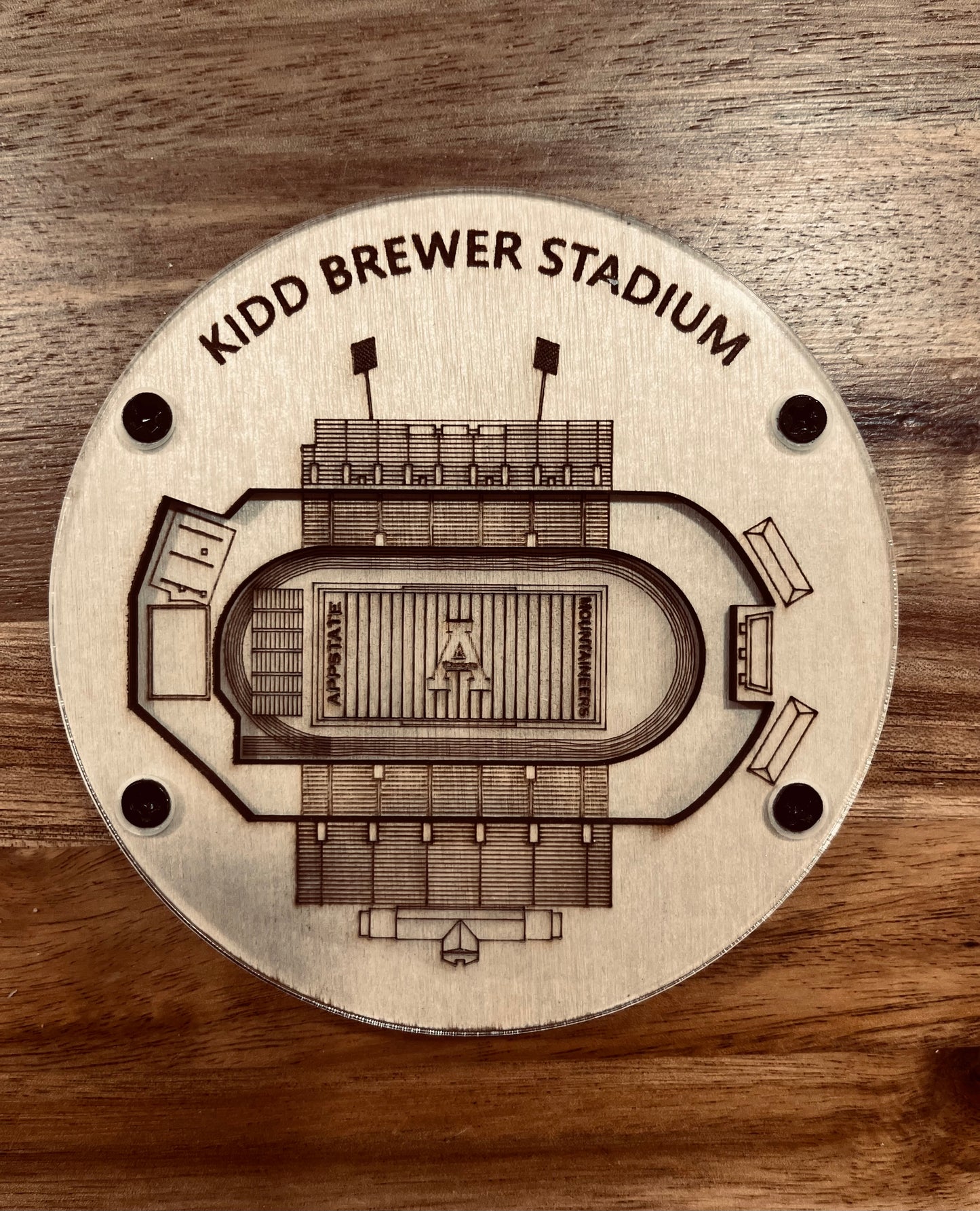 College Football Stadium Coasters