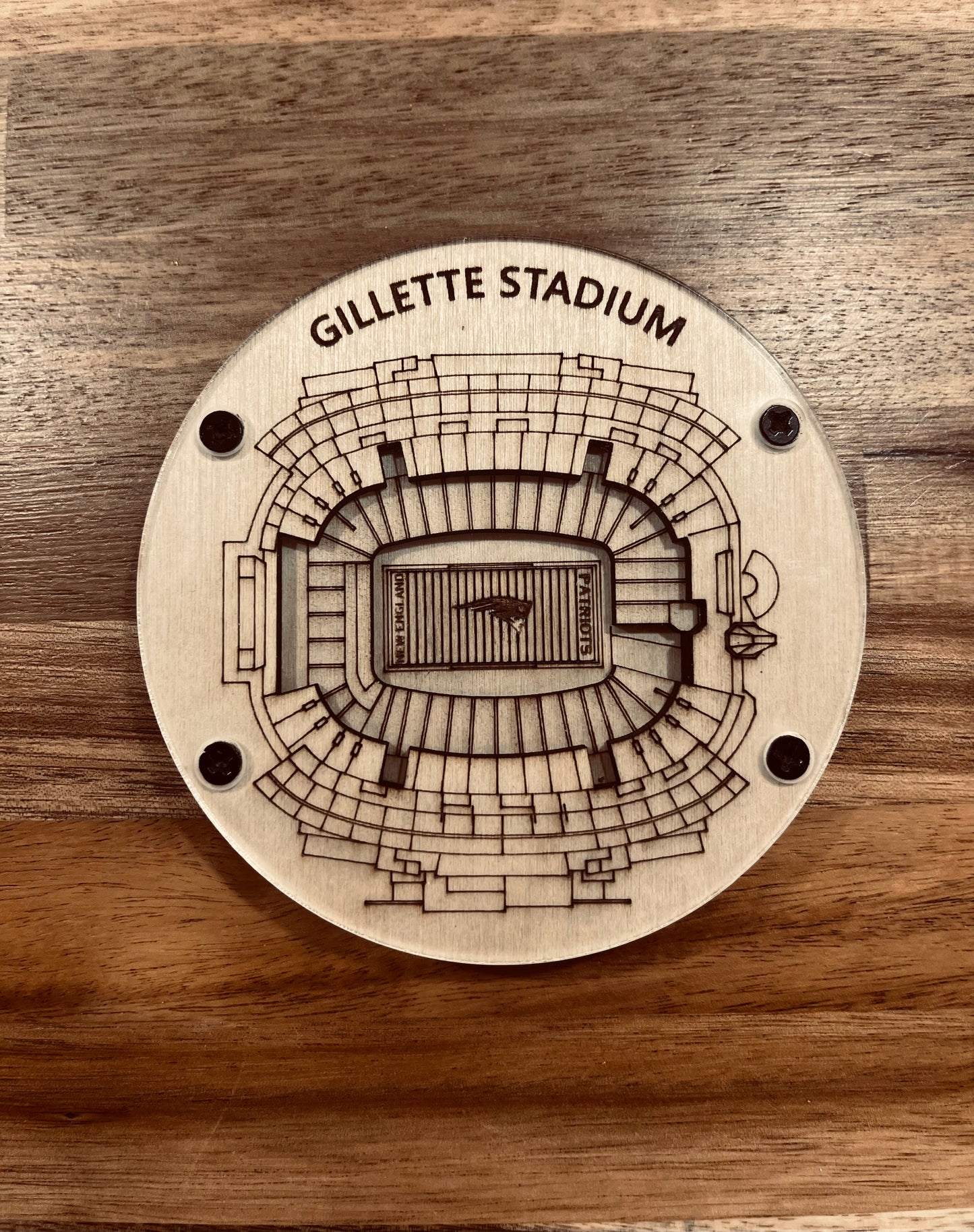 NFL Stadium Coasters