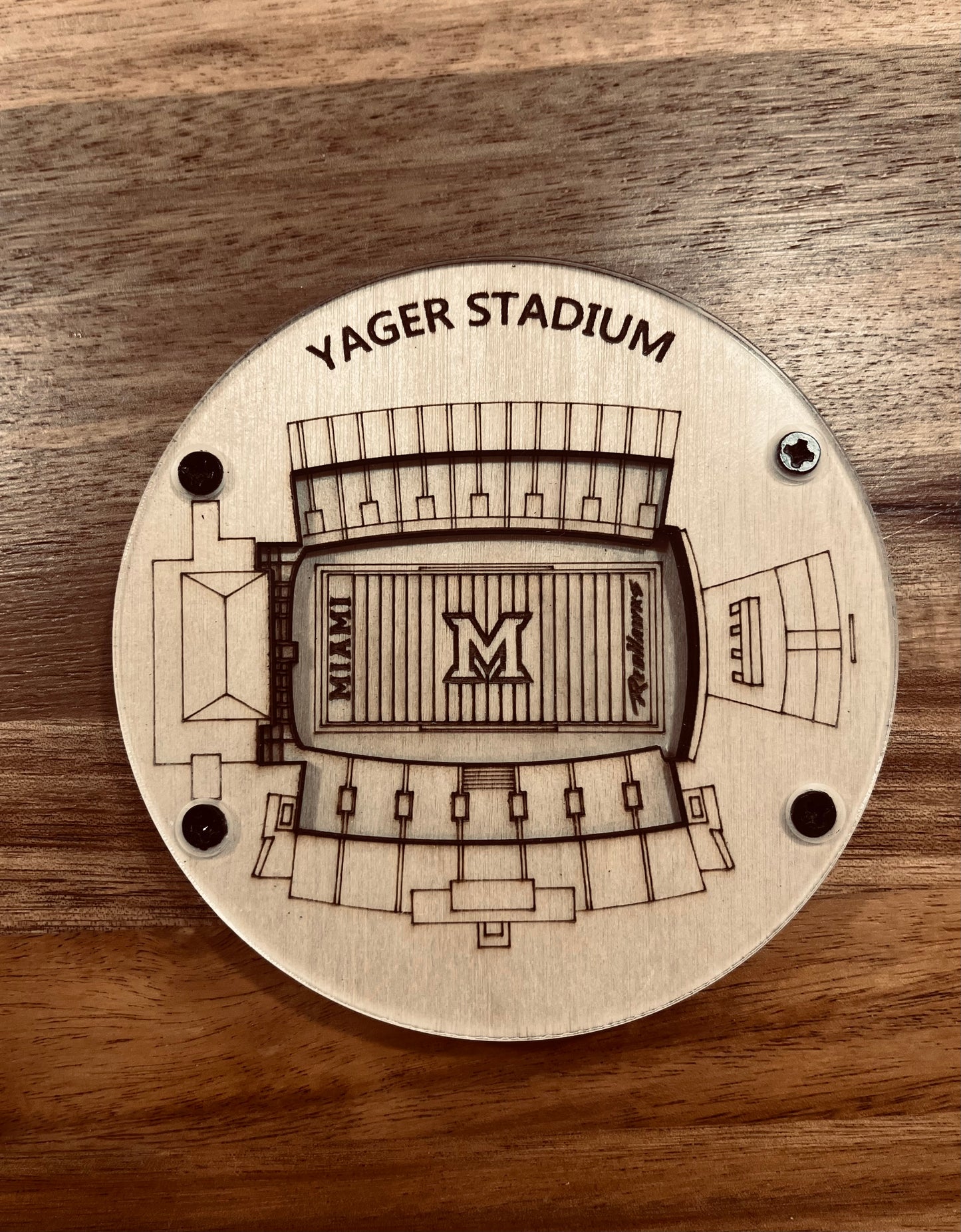 College Football Stadium Coasters