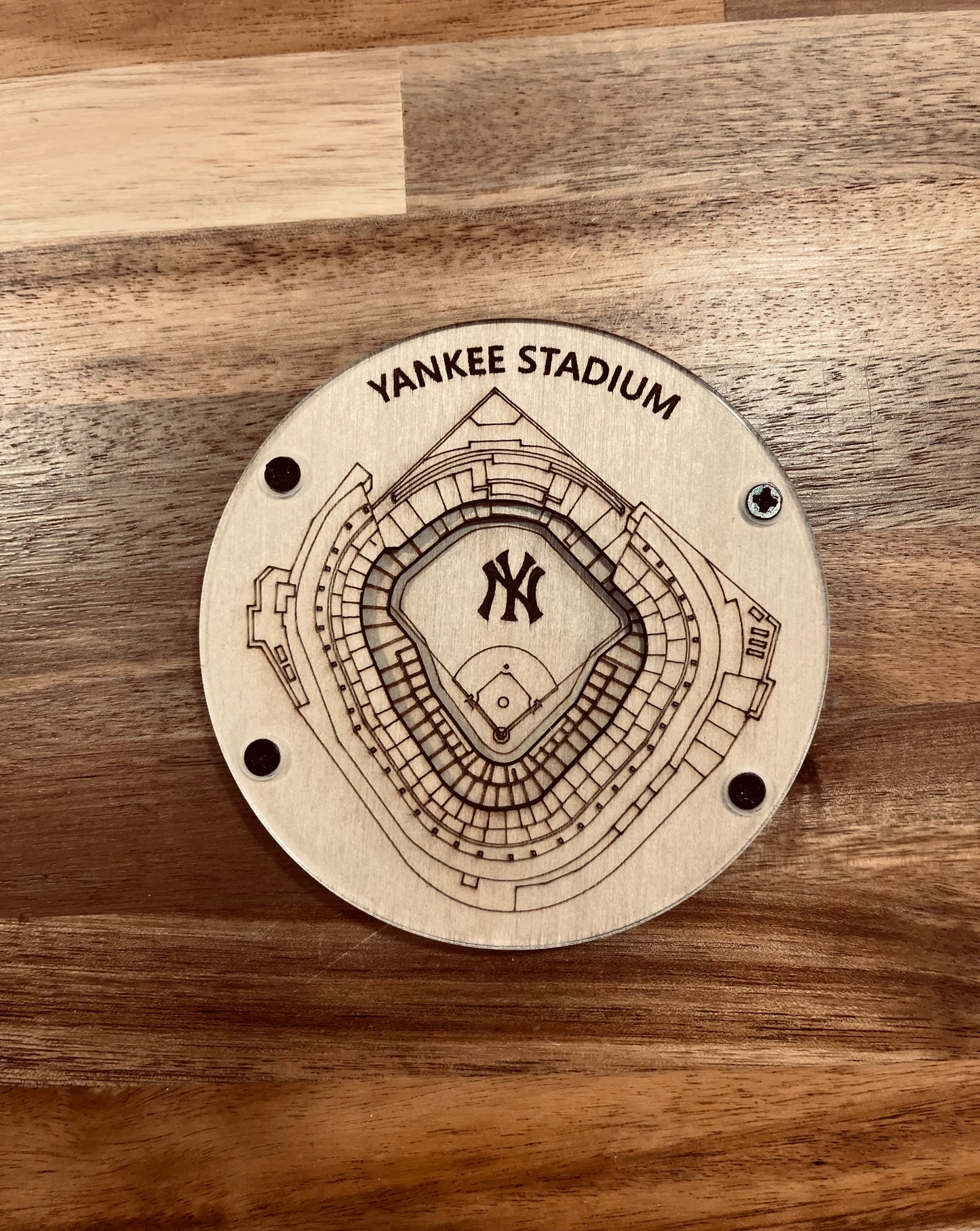 Baseball Stadium Coasters