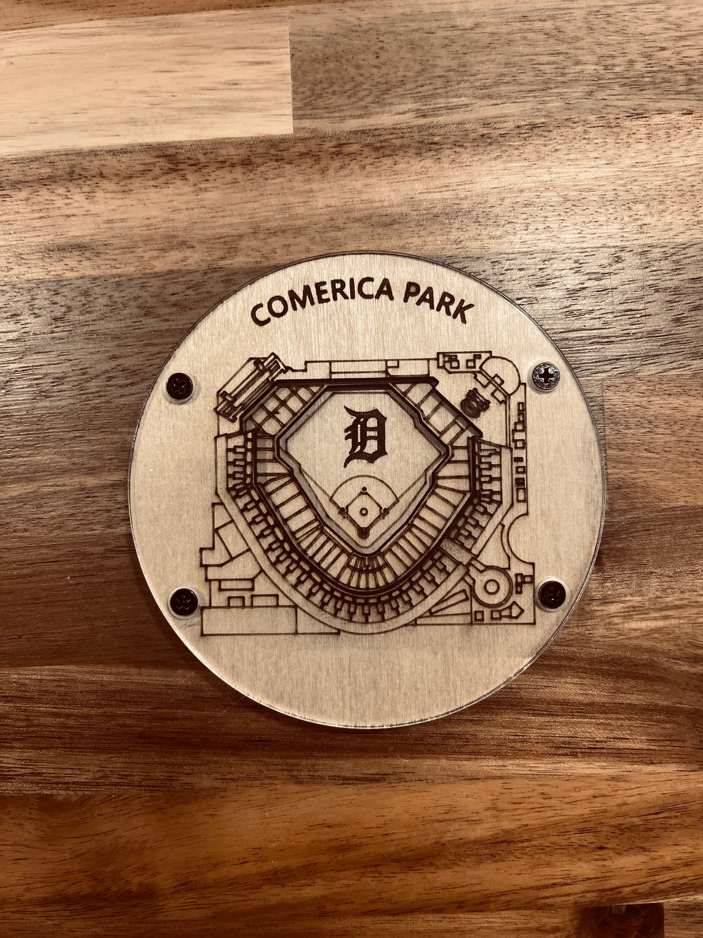 Baseball Stadium Coasters