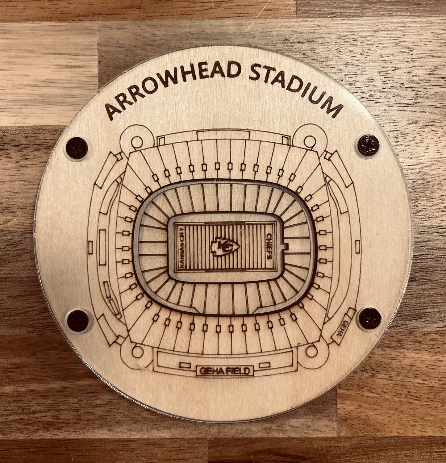 NFL Stadium Coasters