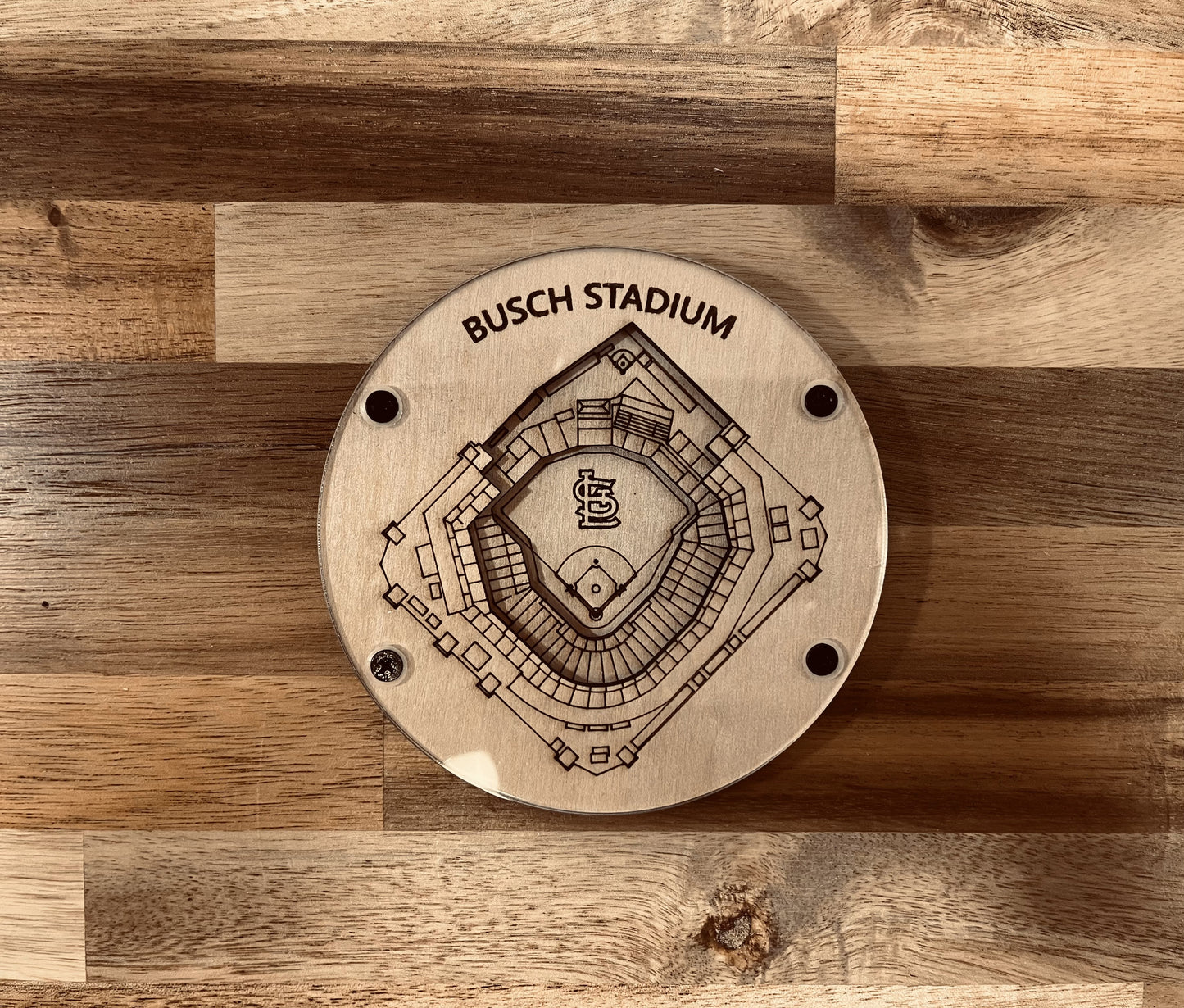 Baseball Stadium Coasters