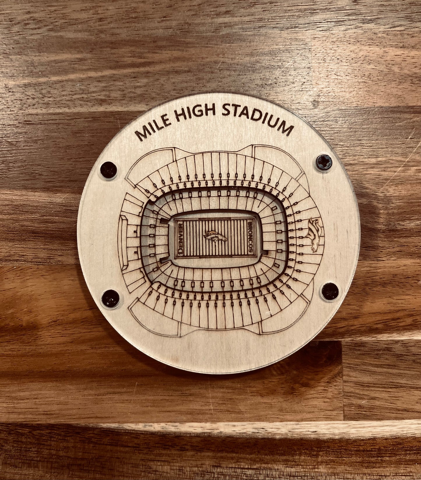 NFL Stadium Coasters