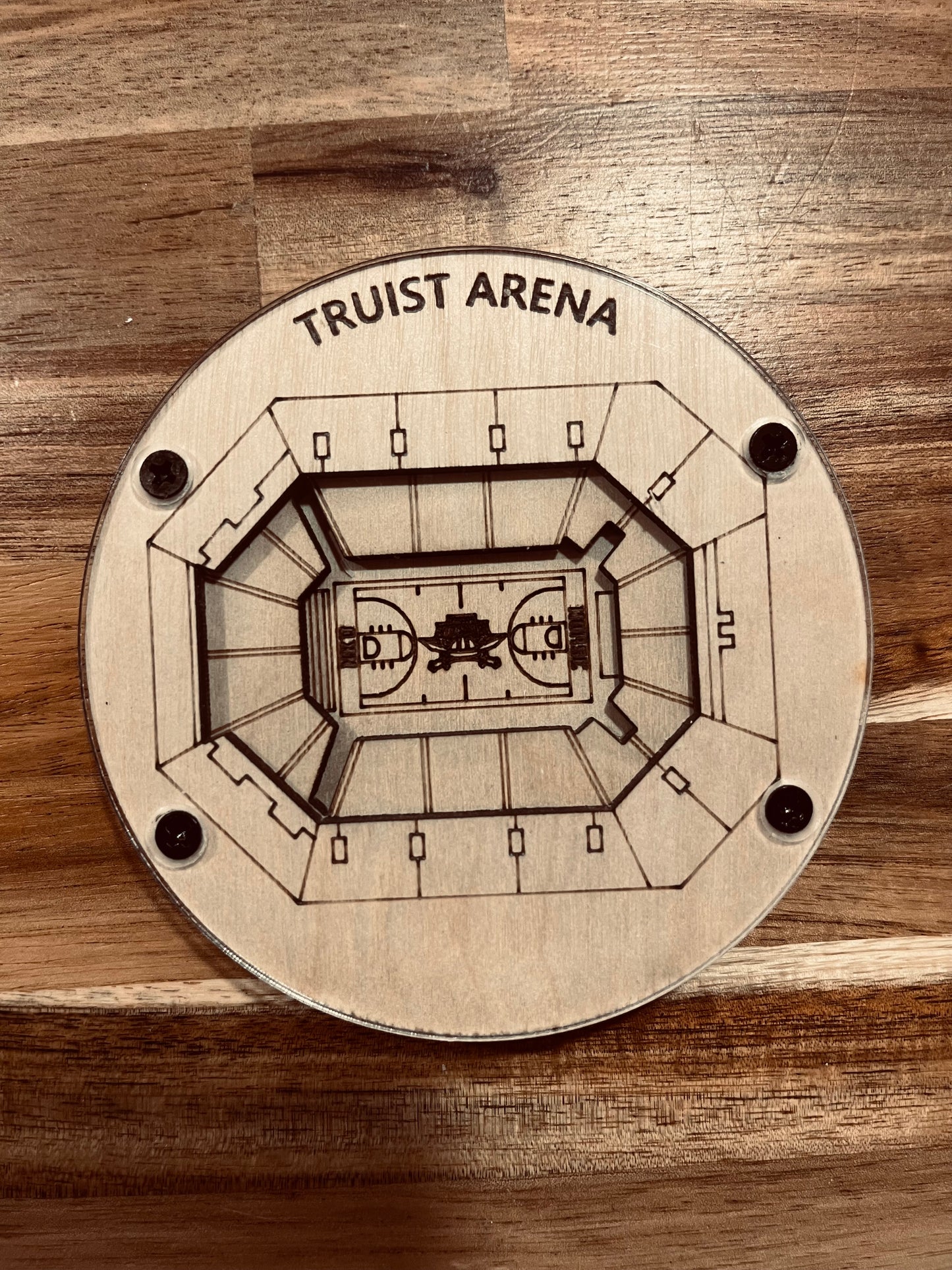 College Basketball Stadium Coasters