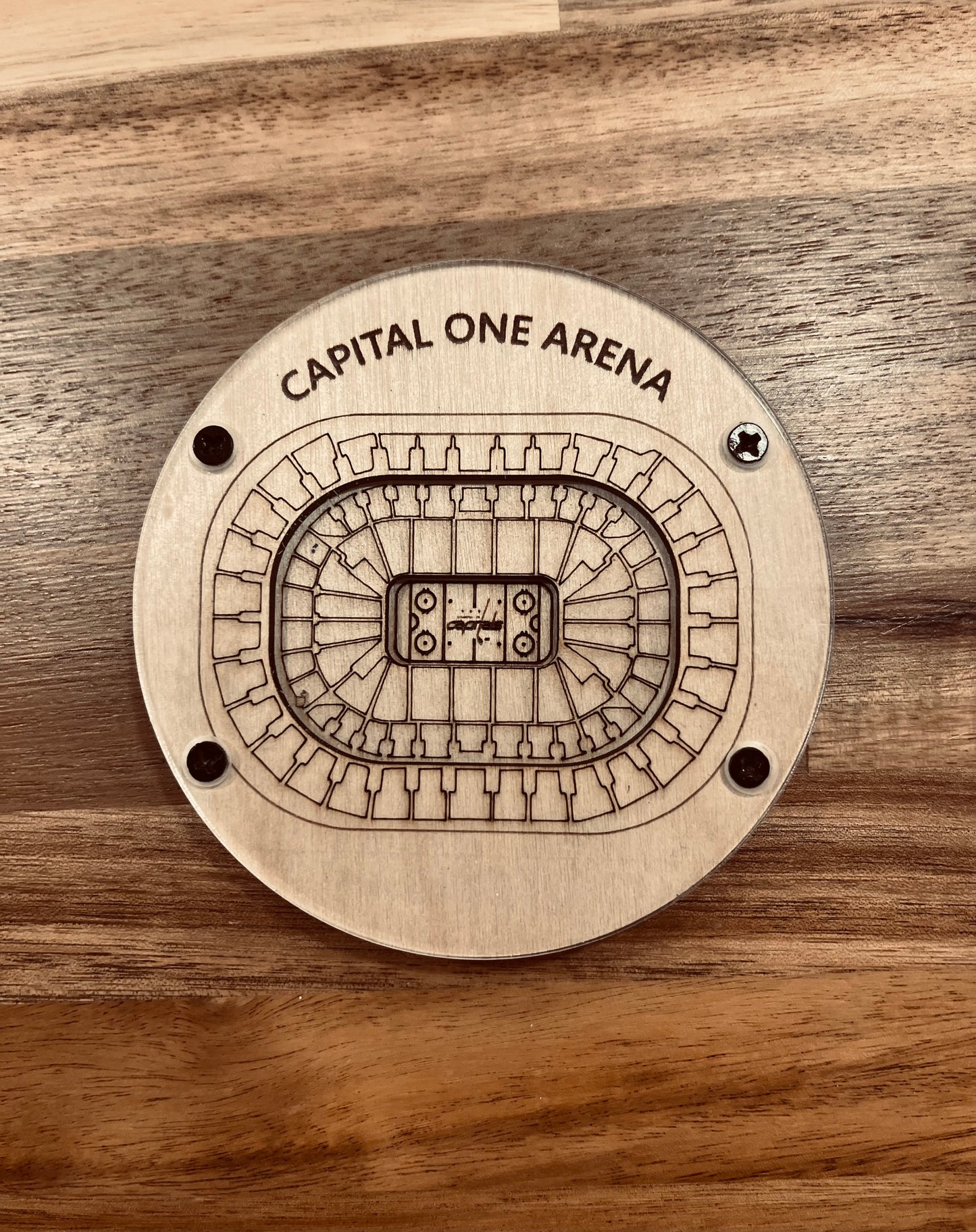 Hockey Stadium Coasters