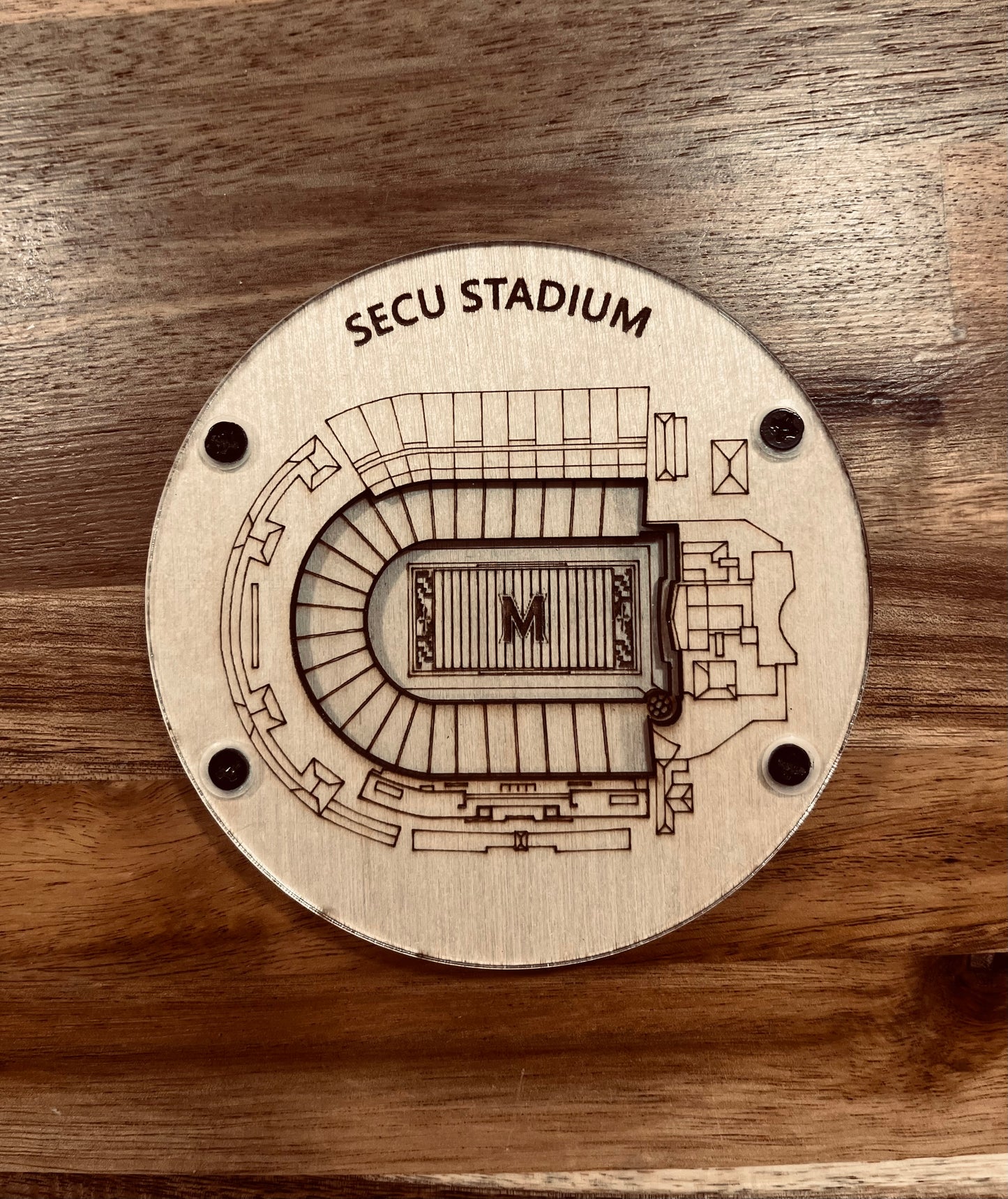 College Football Stadium Coasters