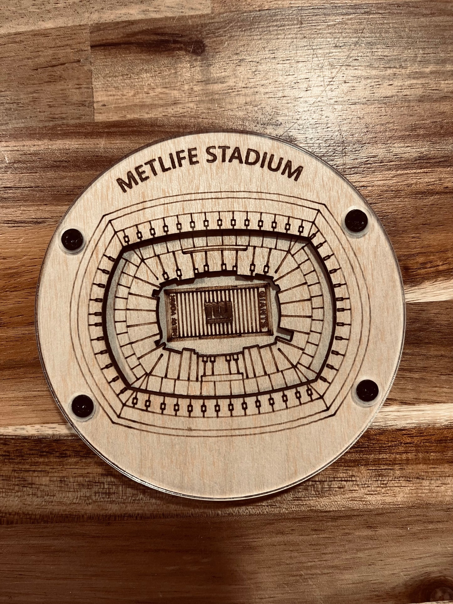 NFL Stadium Coasters