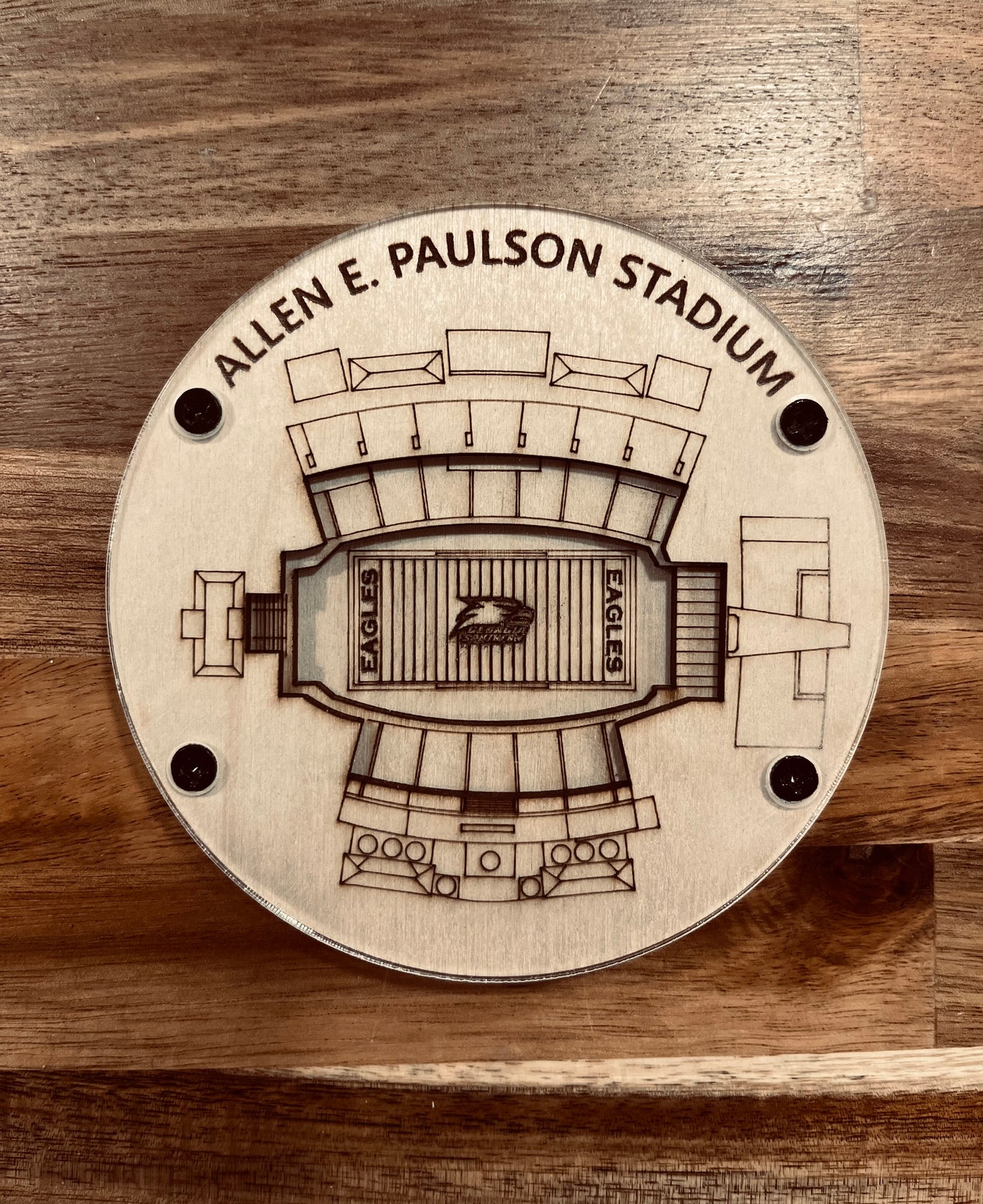 College Football Stadium Coasters