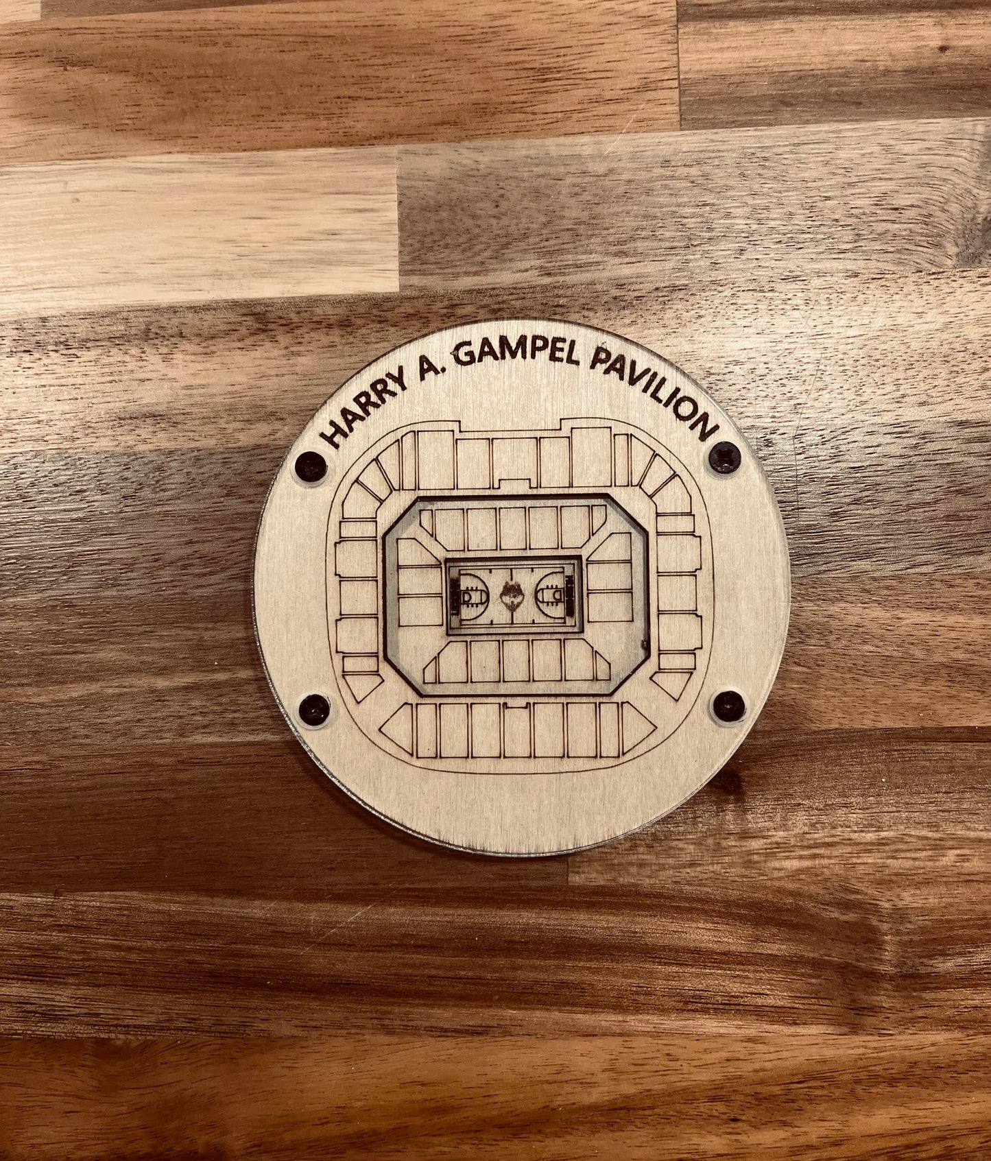 College Basketball Stadium Coasters