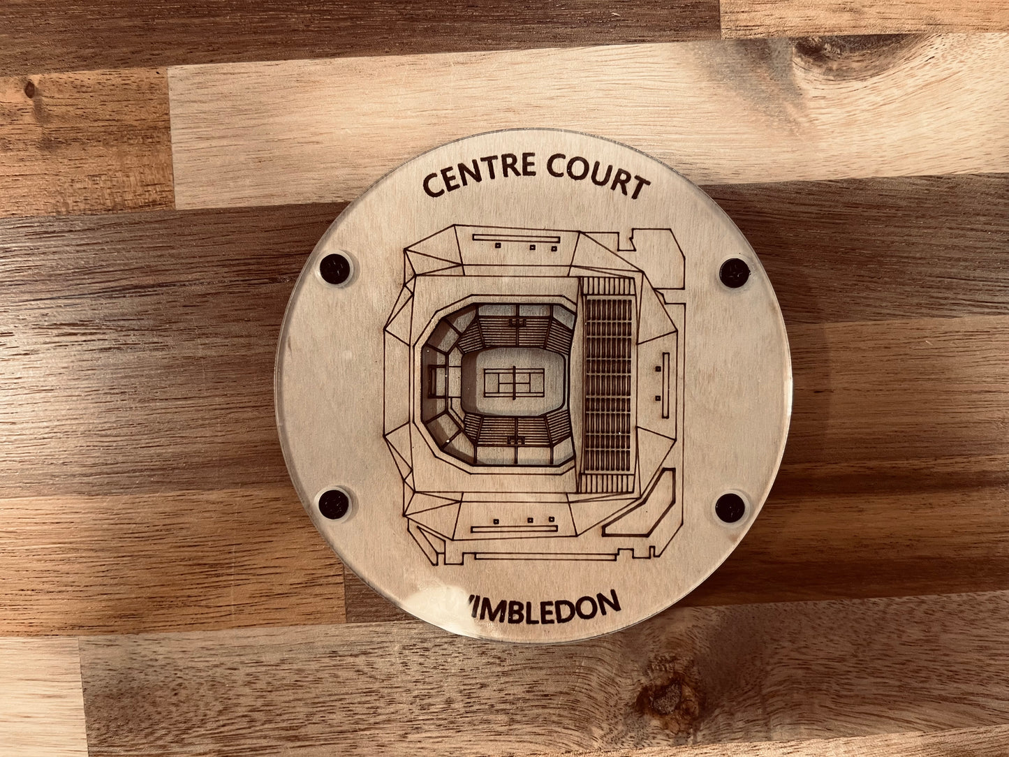 Tennis Stadium Coasters