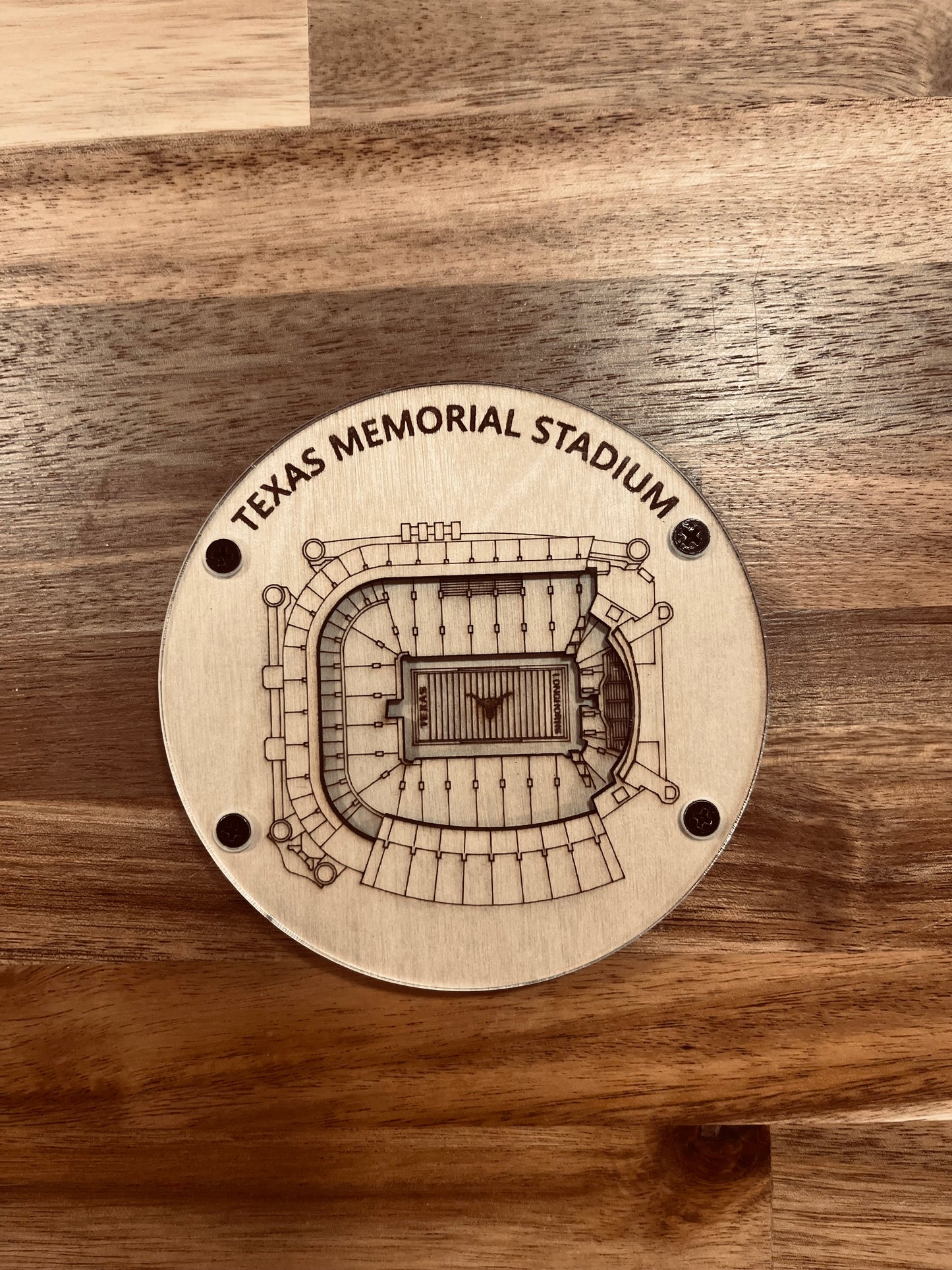 College Football Stadium Coasters