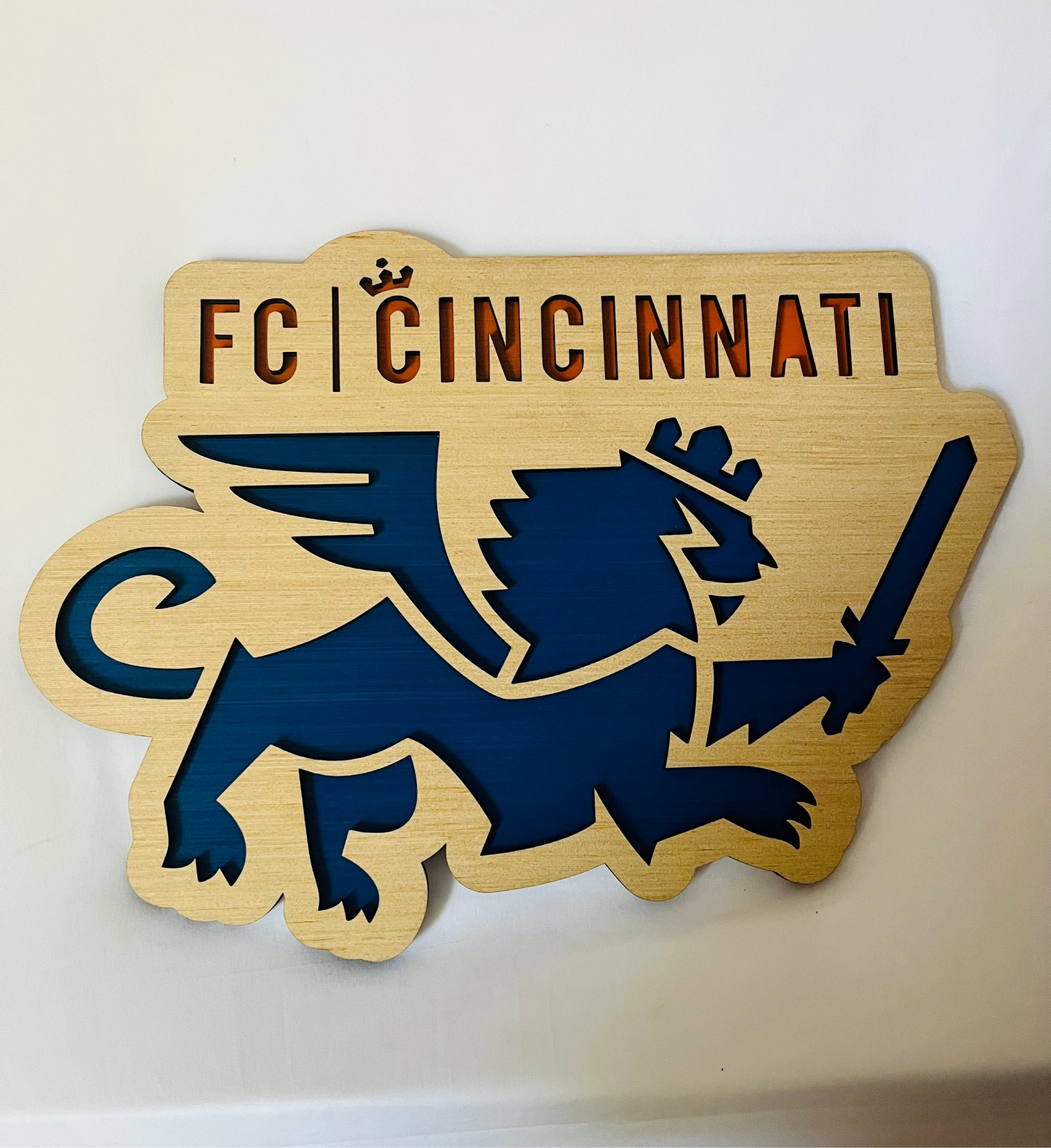 FC Cincinnati Wall Art