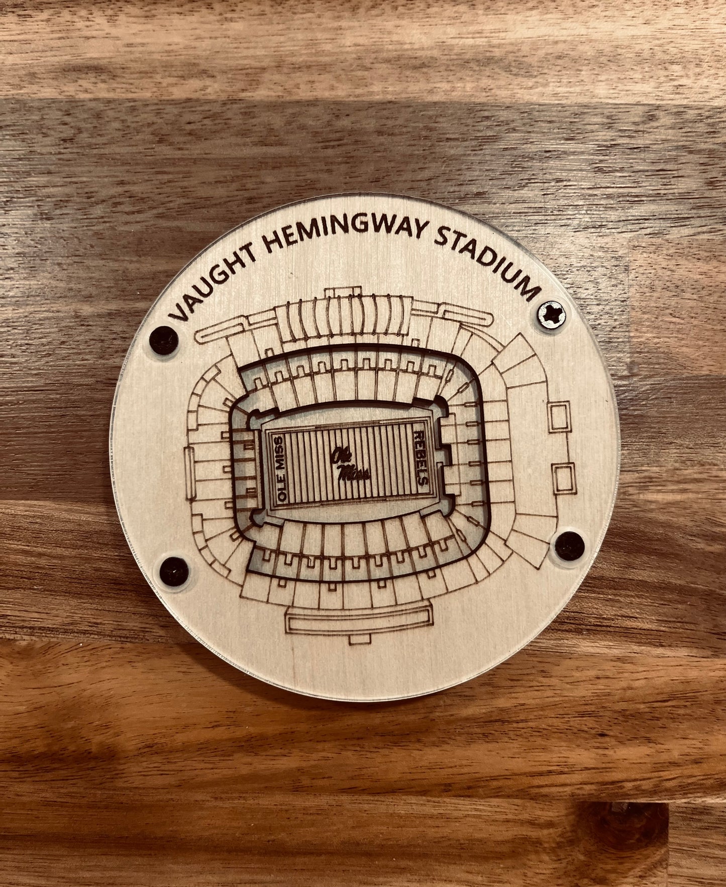 College Football Stadium Coasters