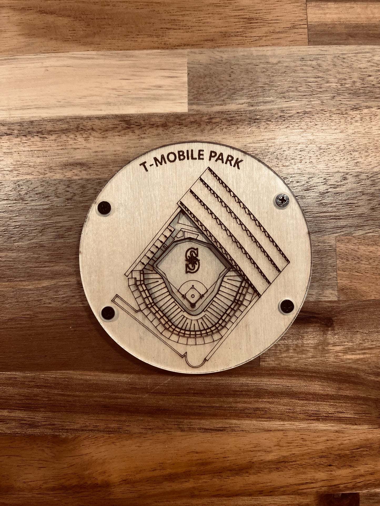 Baseball Stadium Coasters