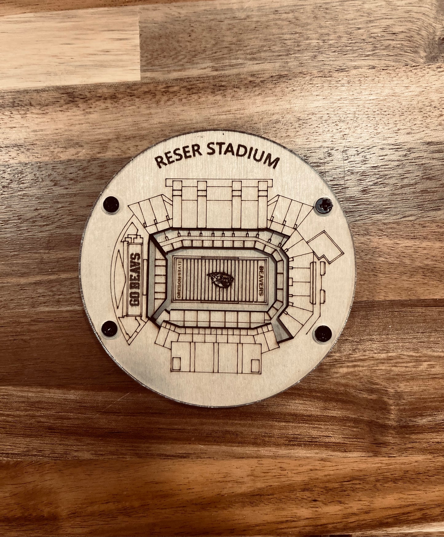 College Football Stadium Coasters