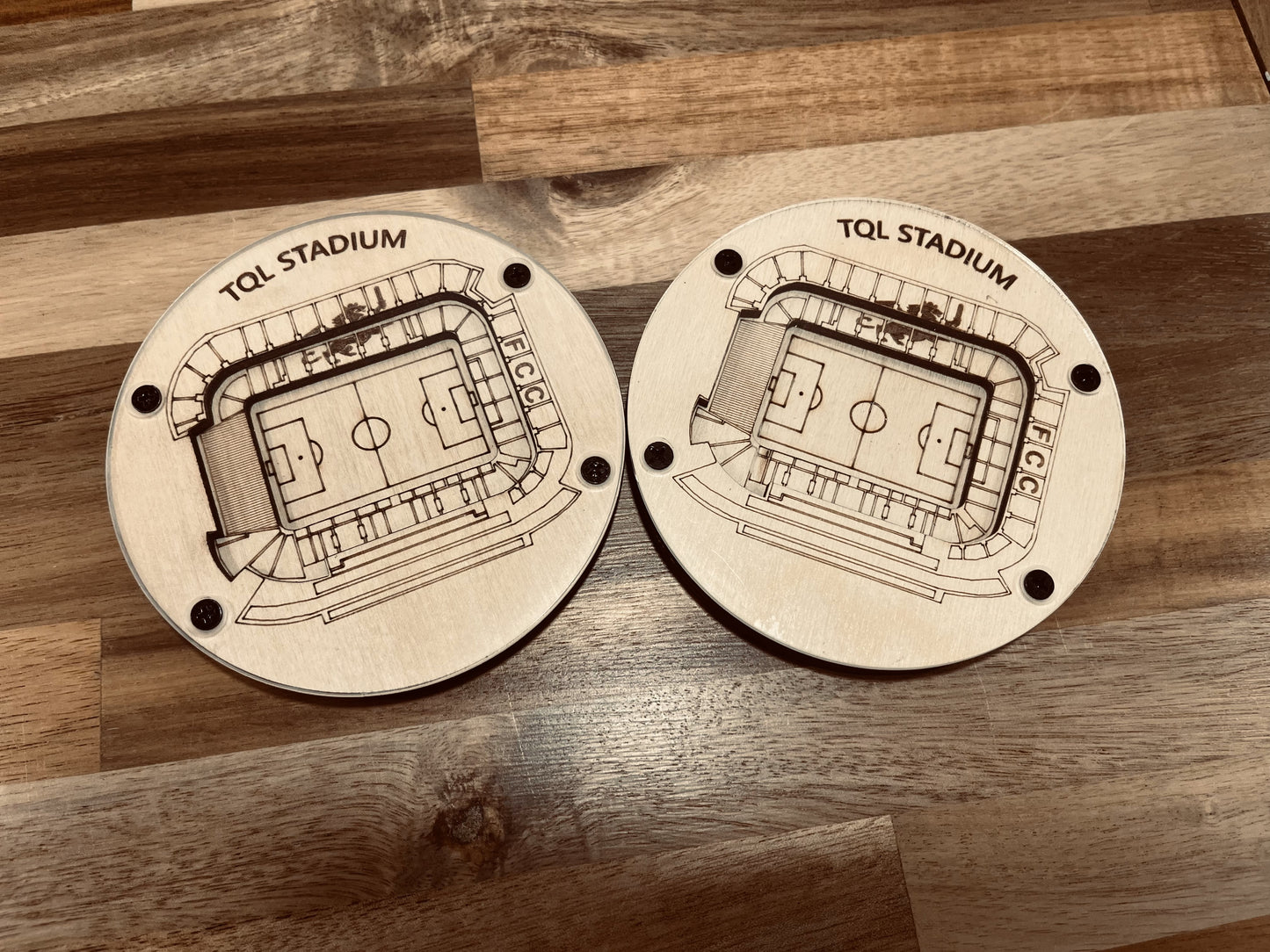 Soccer Stadium Coasters