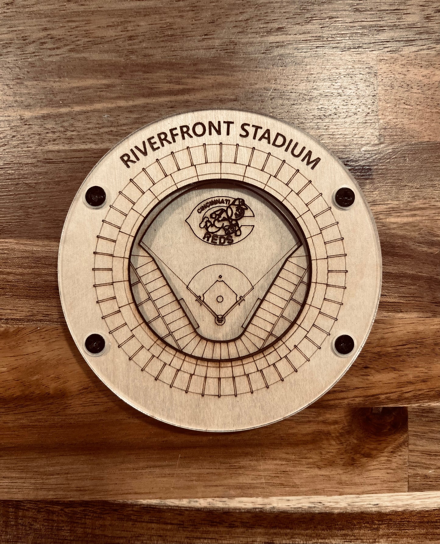 Baseball Stadium Coasters